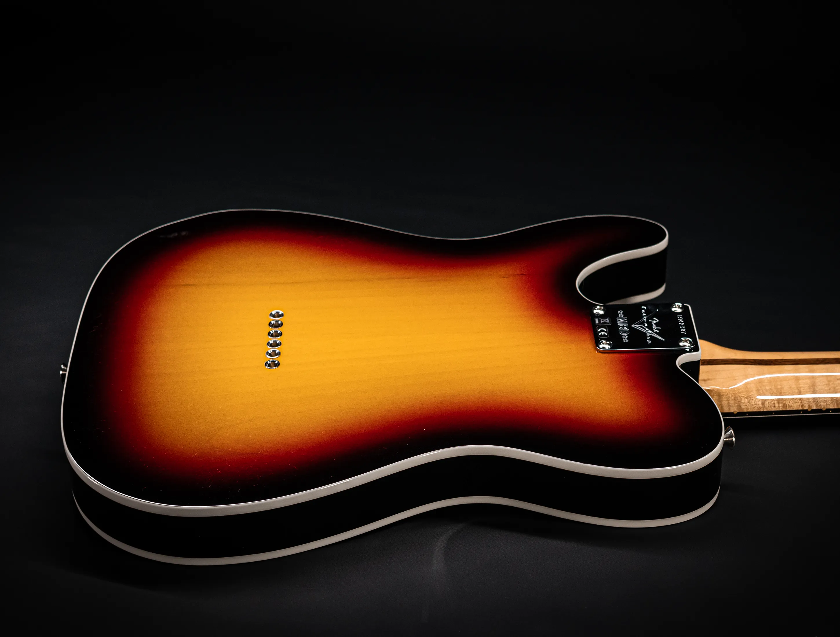 Fender MBD Limited 1960 Telecaster Custom NOS Flame Neck - Sunburst