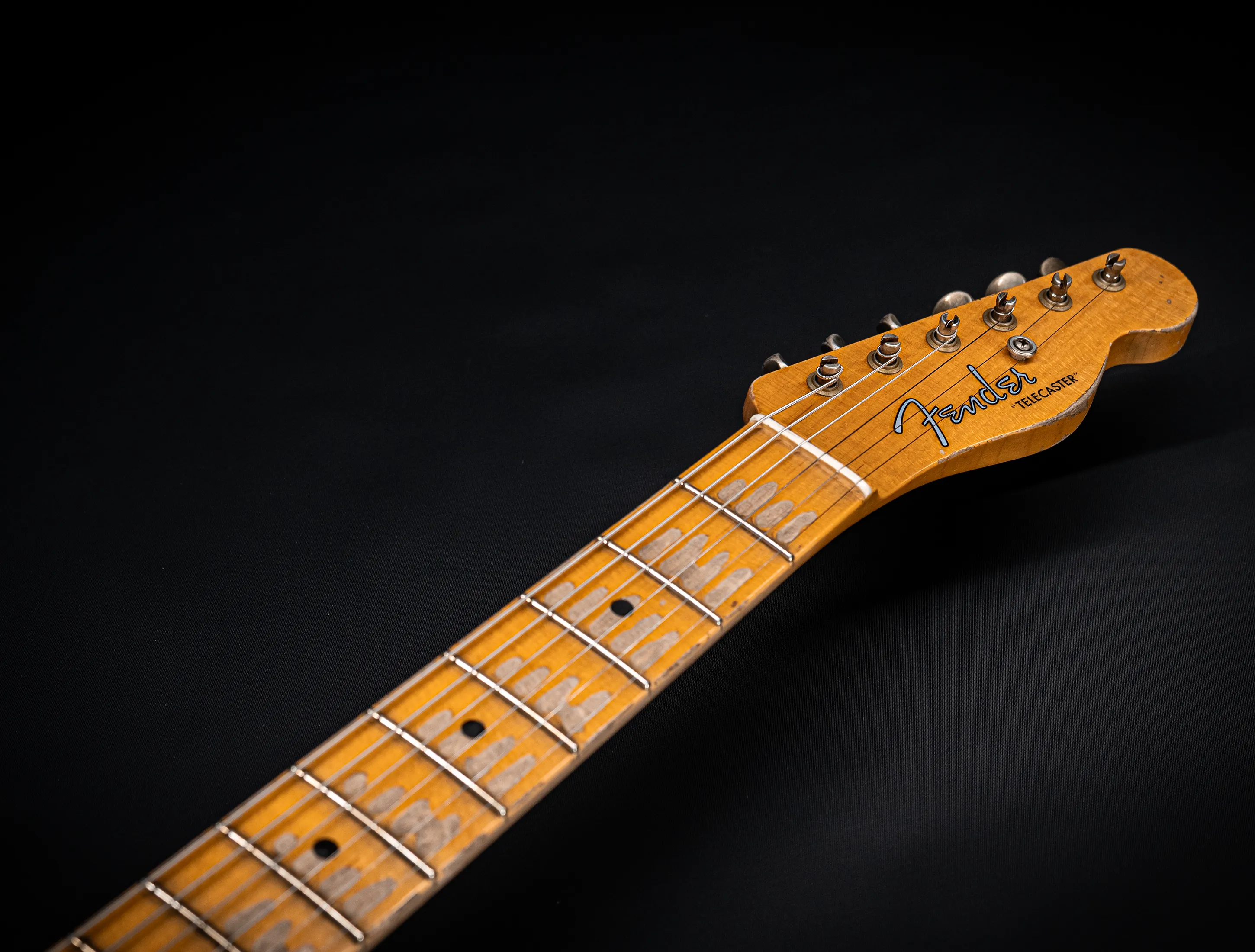 Fender Masterbuilt Kyle McMillin 1952 Telecaster Heavy Relic - 1pc Ash Butterscotch Blonde