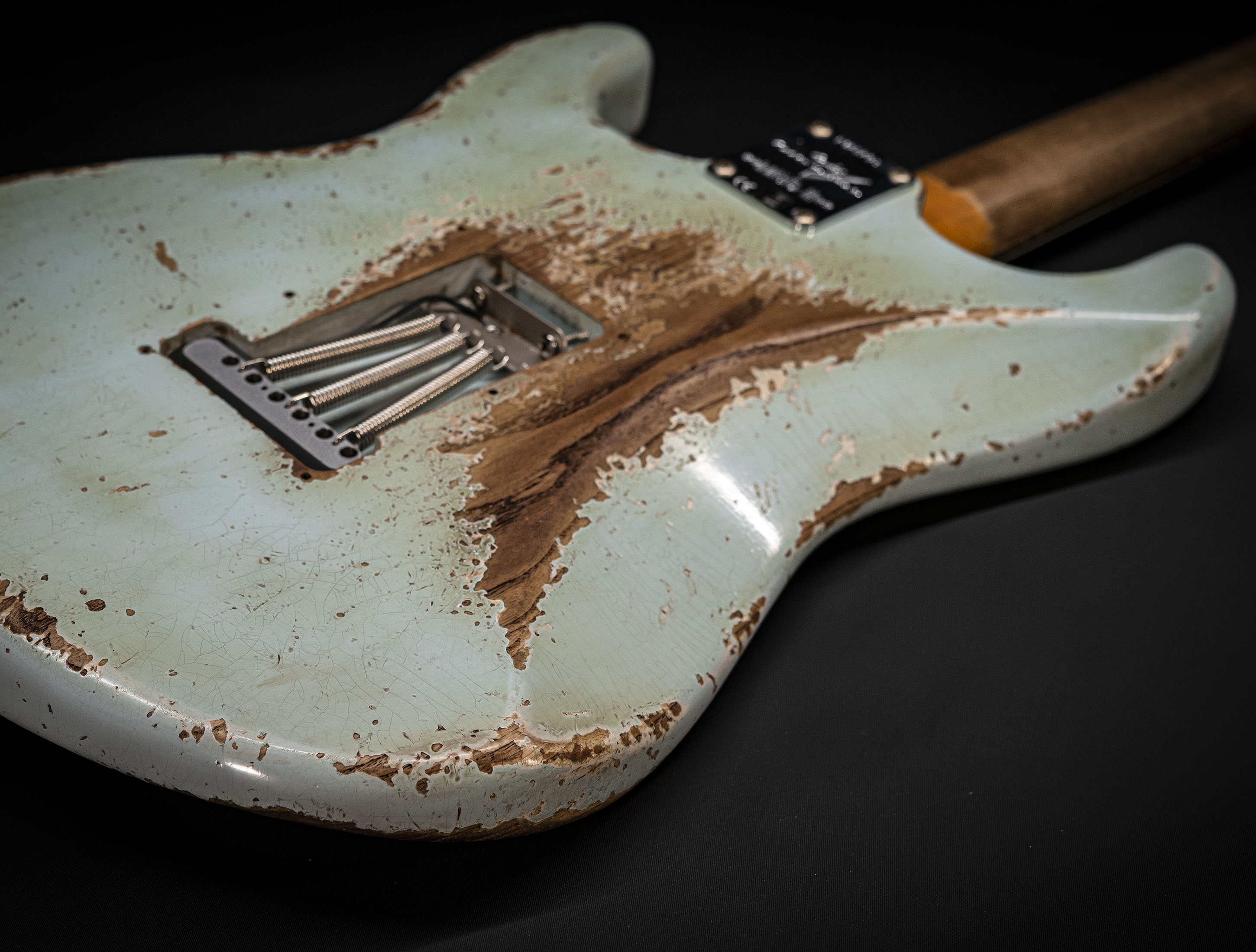 Fender MBD II Limited 1962 HSS Stratocaster Super Heavy Relic 