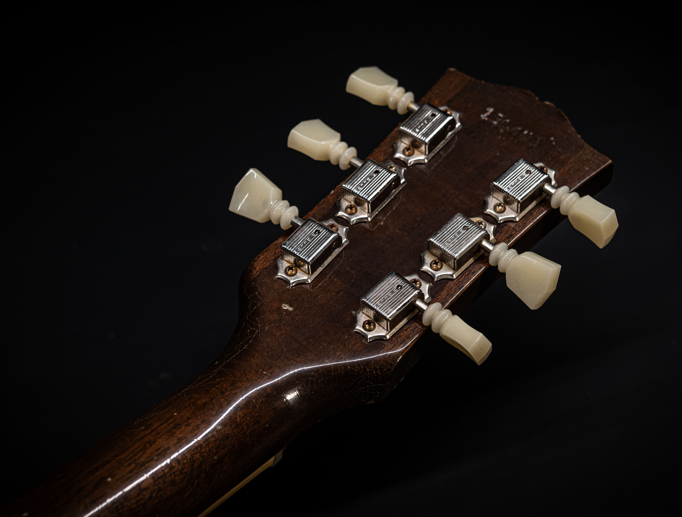 Galerie anzeigen (31 Bilder) a155097 Gibson-ES-335-1964-Custom-Shop-Murphy-Lab-Light-Aged-Figured-Maple-Antique-Vintage-Burst