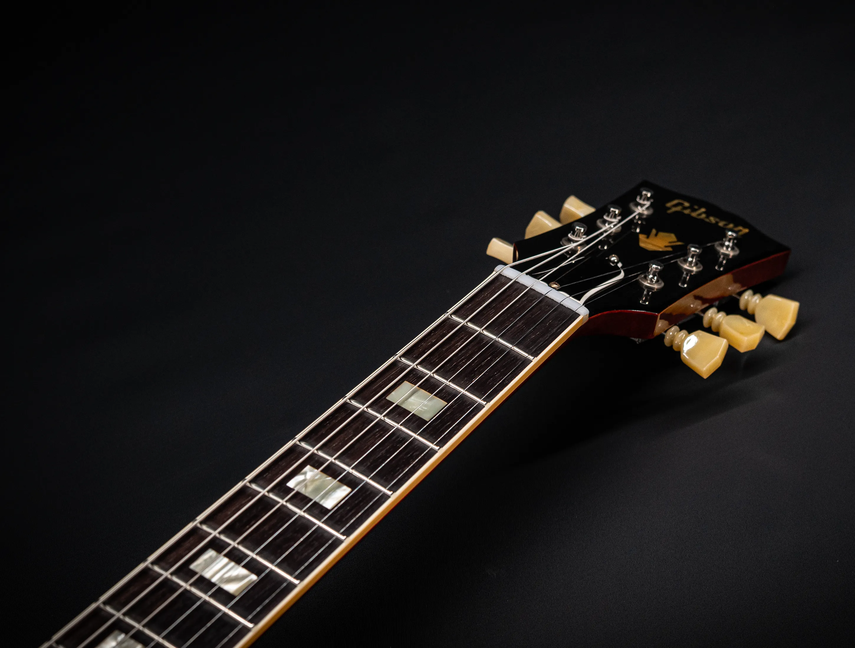 Gibson ES-335 1964 Custom Shop Murphy Lab Ultra Light Aged Figured Maple - Viking Red