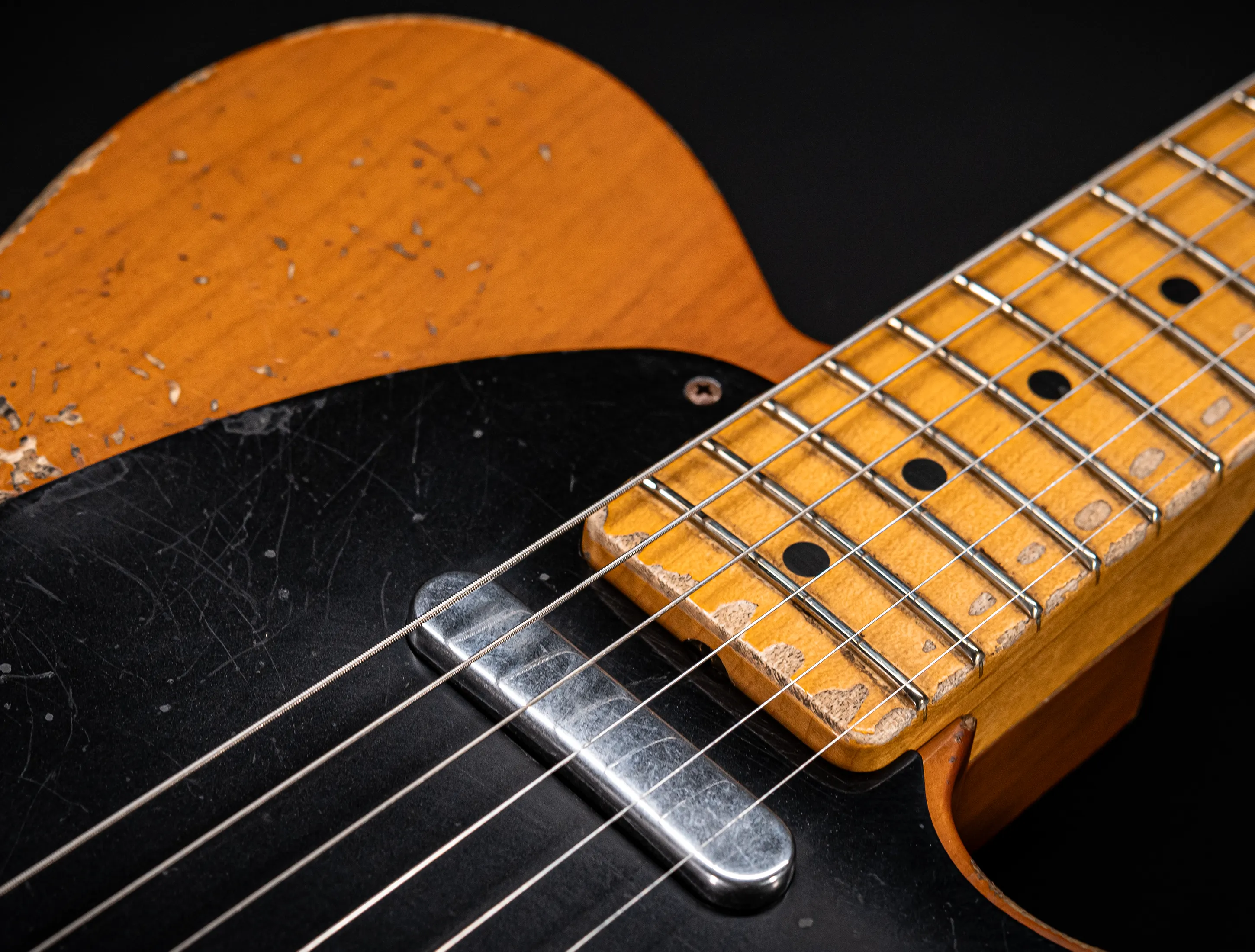 Fender Senior Masterbuilt Jason Smith 1952 Telecaster Super Heavy Relic - 1pc Ash Butterscotch Blonde