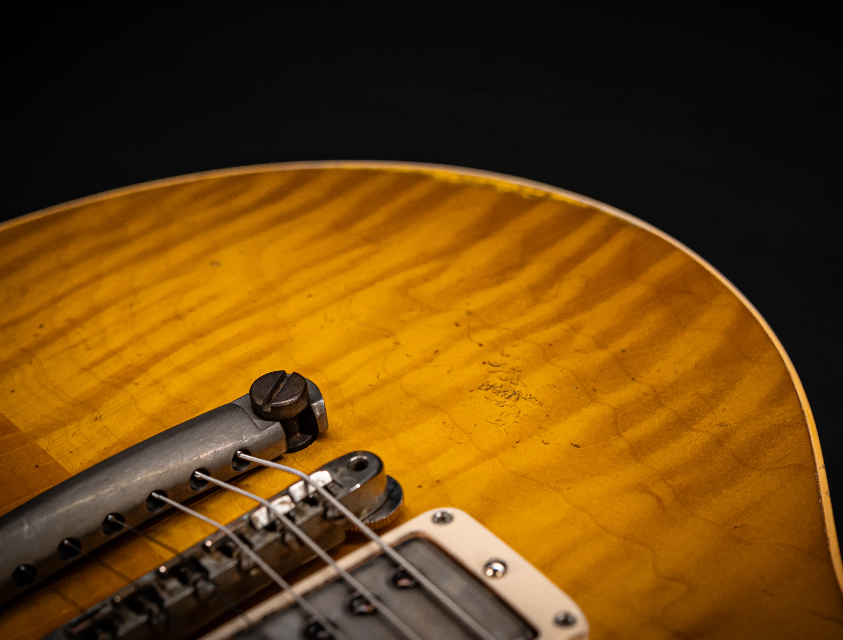 a172377 Gibson Les Paul 1959 Reissue Murphy Lab Heavy Aged Green Lemon Fade Musikhaus-Hermann