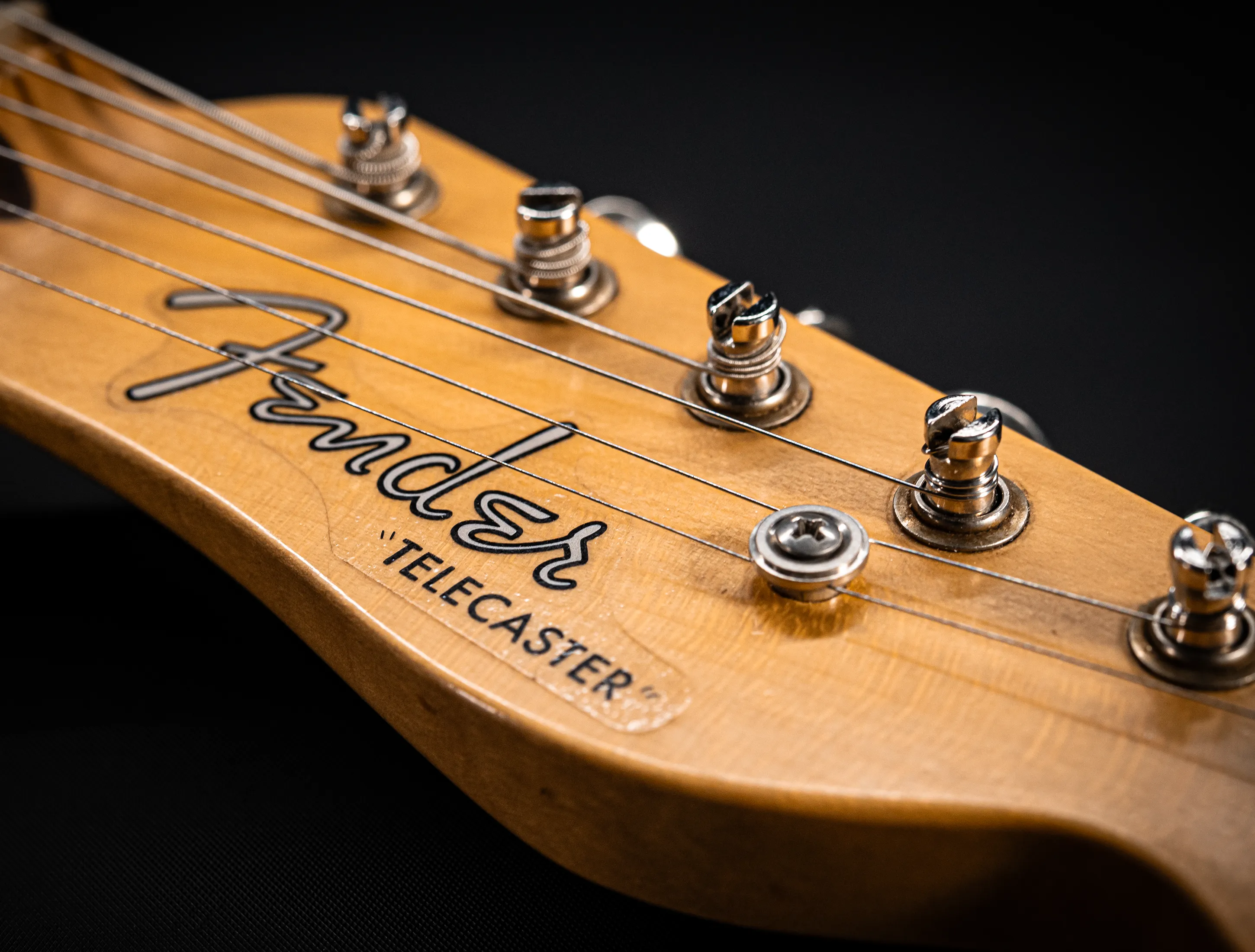 Fender Senior Masterbuilt Jason Smith 1952 Telecaster Closet Classic - 1pc Ash Antique Butterscotch Blonde
