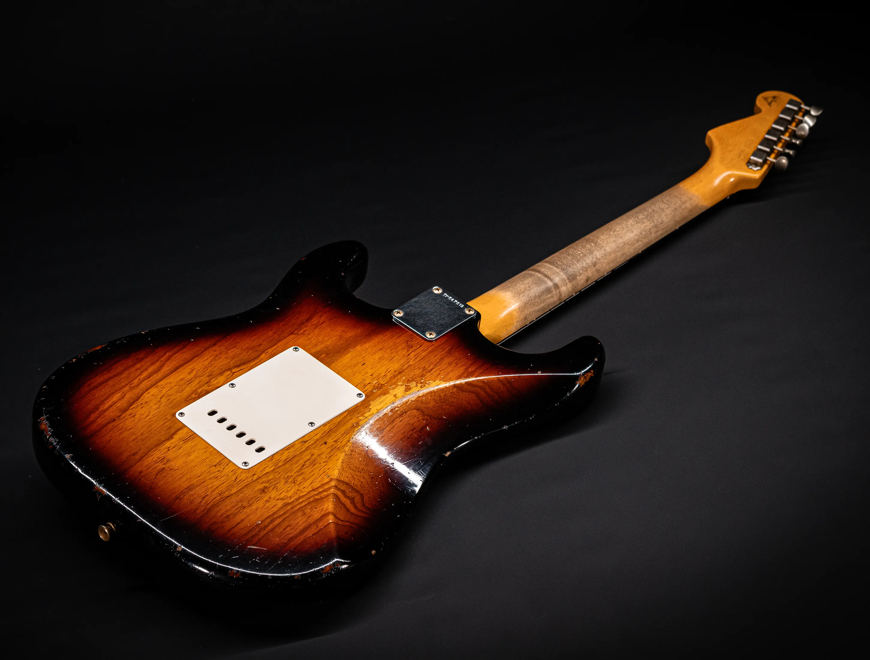 Fender Senior Masterbuilt Todd Krause 1963 Stratocaster Relic 1pc. Ash Body - Sunburst