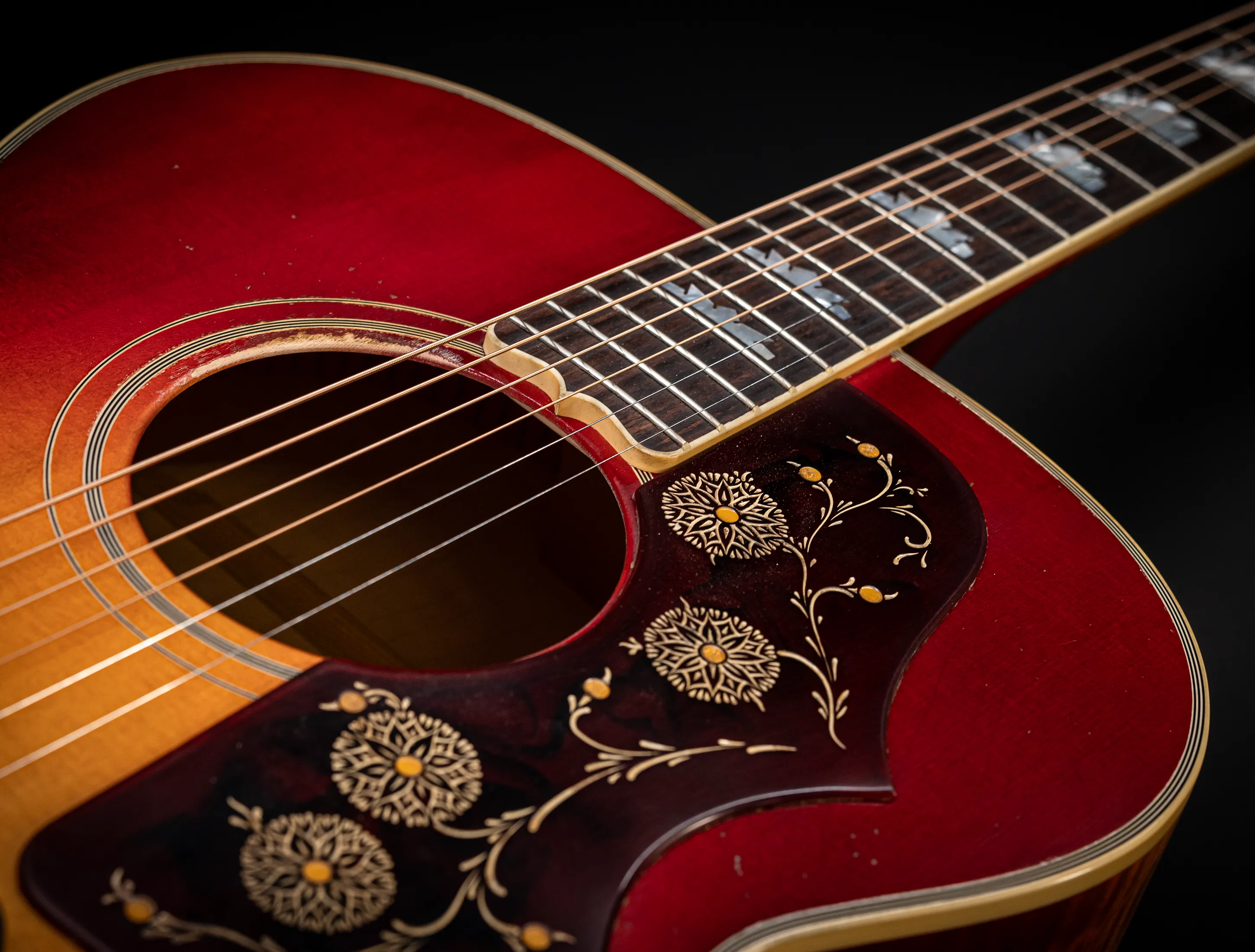 a171999 Gibson Jimmy Page 1964 SJ200 Signed - Musikhaus Hermann