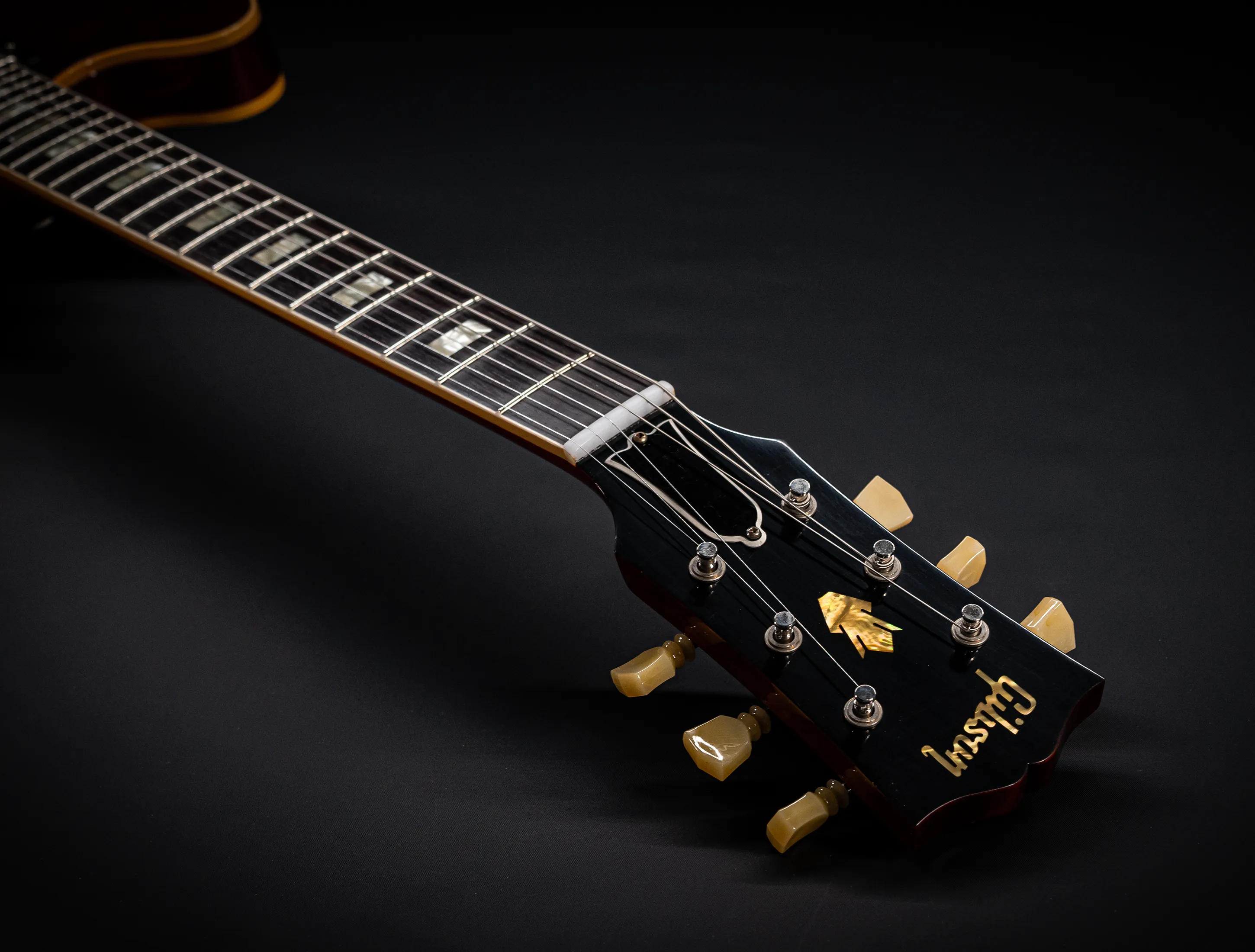 Gibson ES-335 1964 Custom Shop Murphy Lab Ultra Light Aged Figured Maple - Viking Red