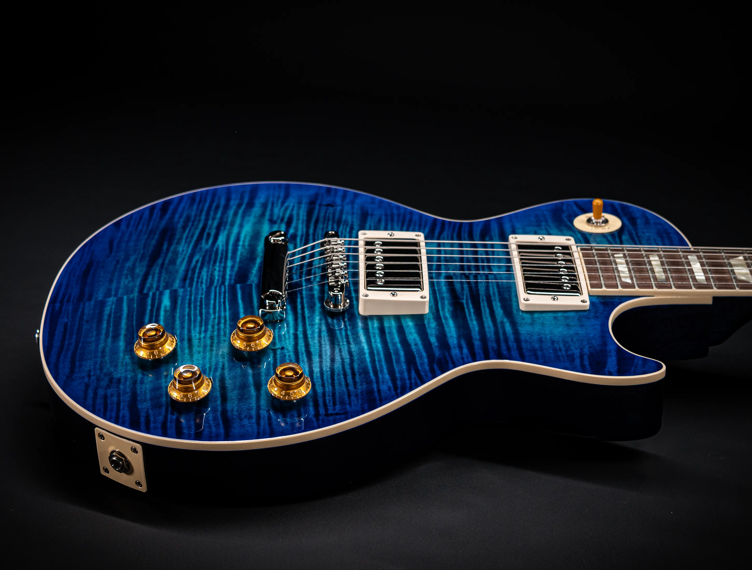 Gibson Les Paul 1959 Reissue Factory Special GLOSS - Nordic Blue Burst