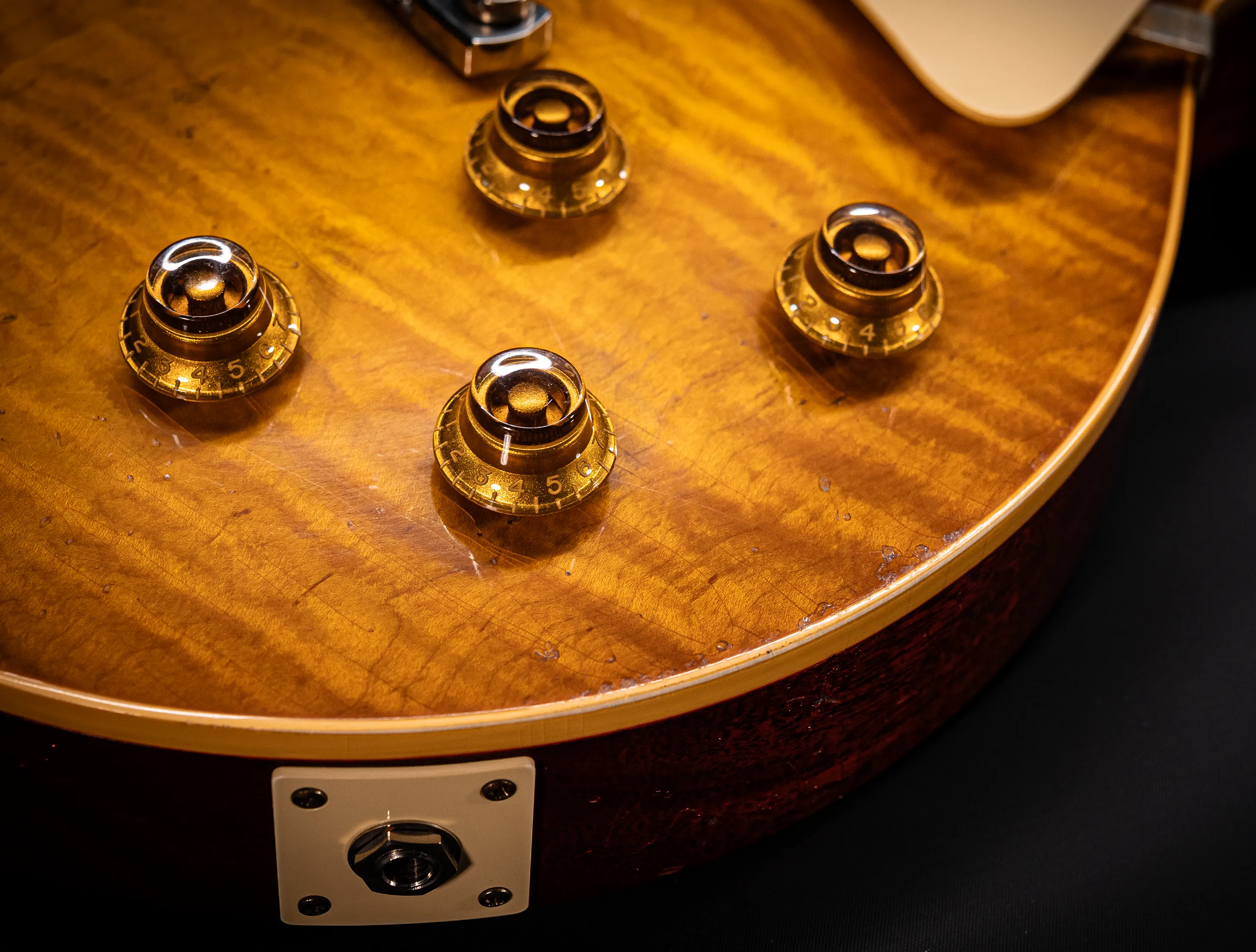 a164695 Gibson Les Paul 1959 Reissue Murphy Lab Light Aged Dirty Lemon