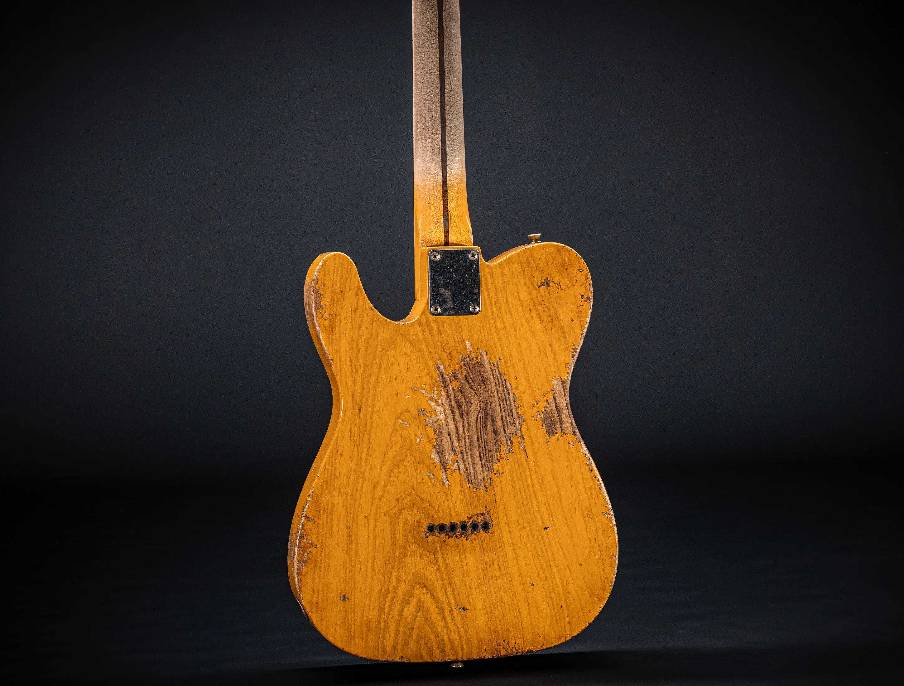 Fender Masterbuilt Kyle McMillin 1952 Telecaster Heavy Relic - 1pc Ash Butterscotch Blonde