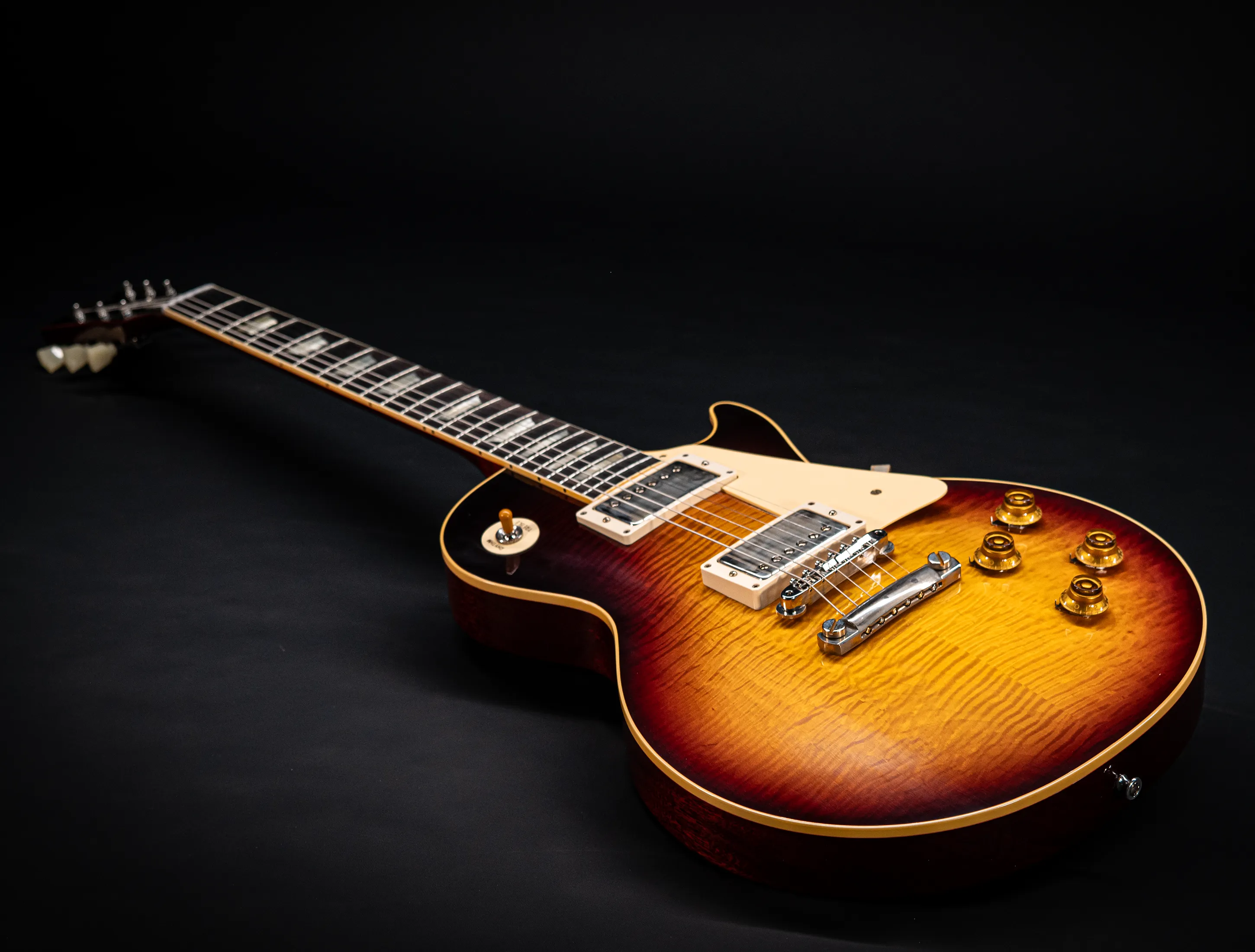 a173950-Gibson-Les-Paul-1959-Reissue-VOS-Southern-Fadeburst-Factory-Special-Heroes-Greatest-Hits-Musikhaus-Hermann