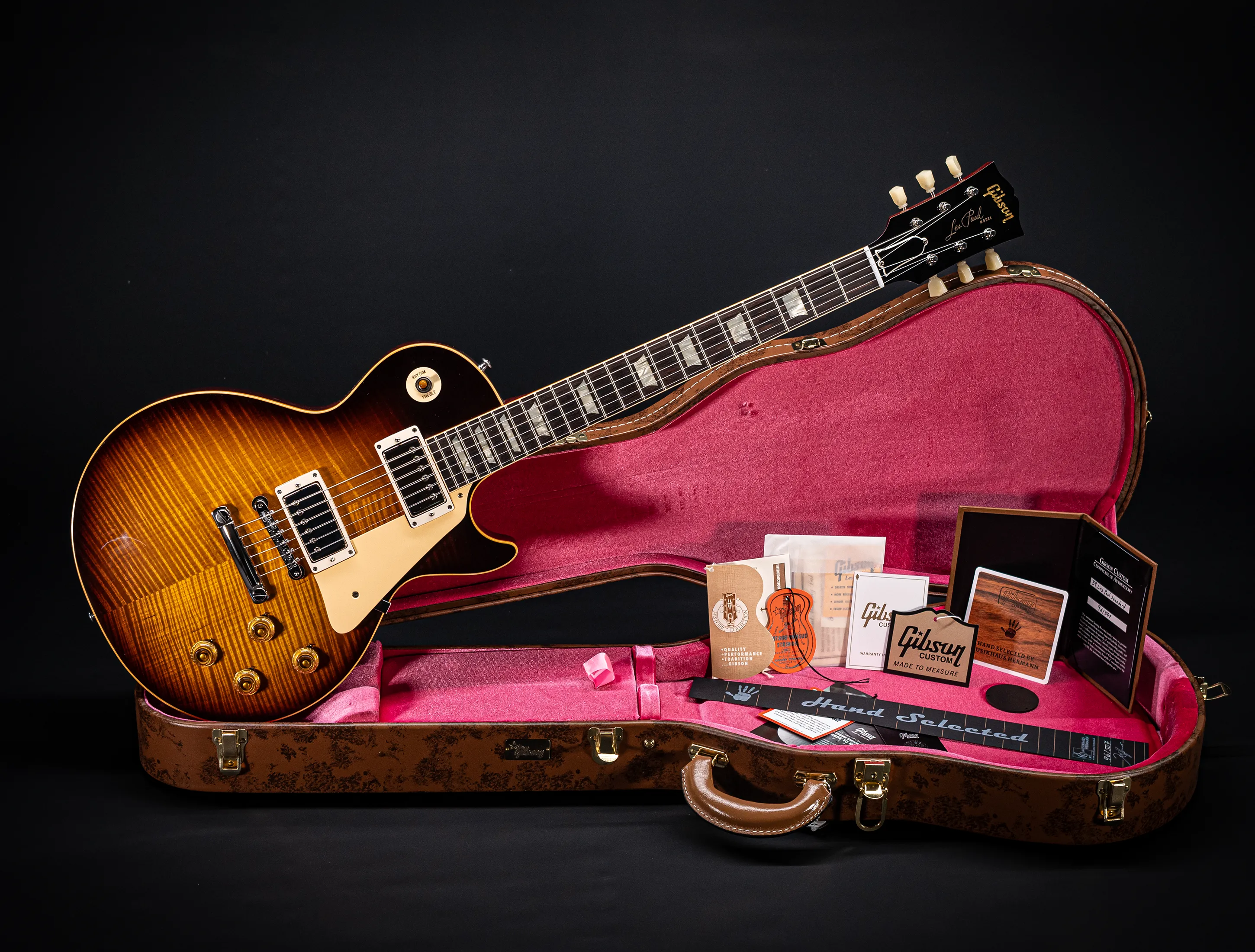 Gibson Les Paul 1959 Reissue TORREFIED GLOSS Factory Special Antique Tobacco Burst