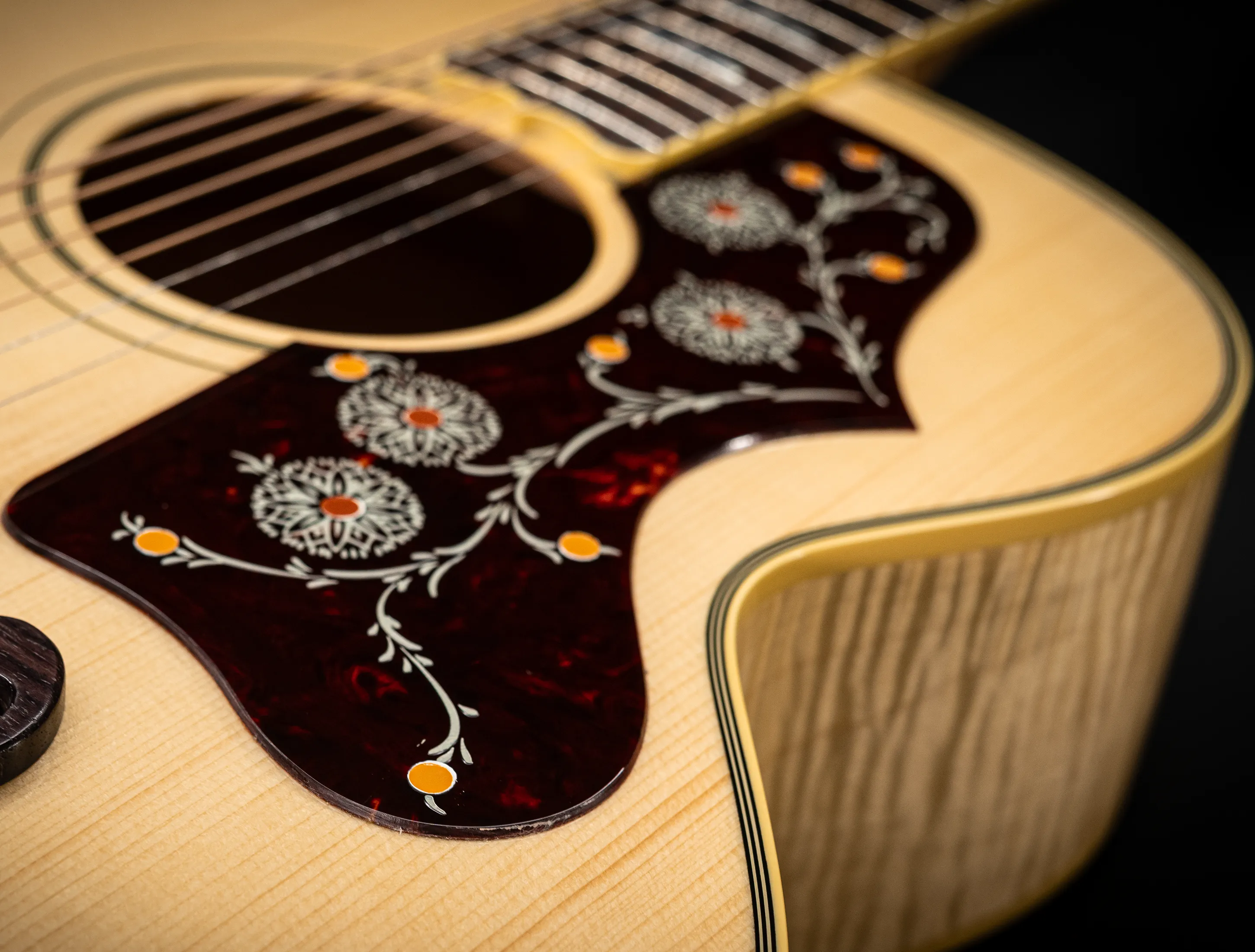 Gibson SJ-200 EARLY 50`s Golden Era Custom Shop Adirondack - Natural