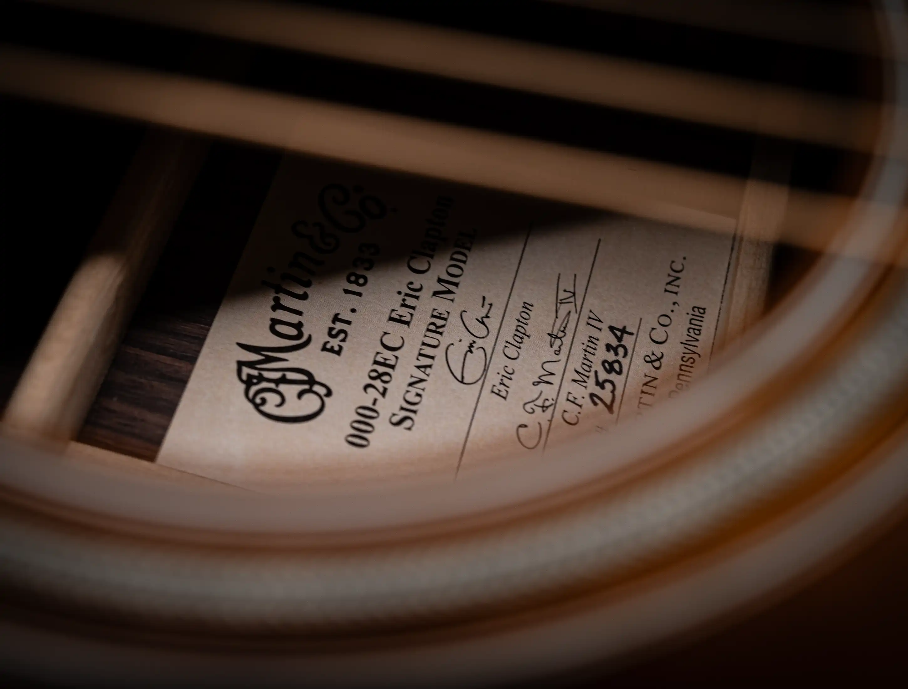a156262 Martin 000-28EC Eric Clapton - Sunburst