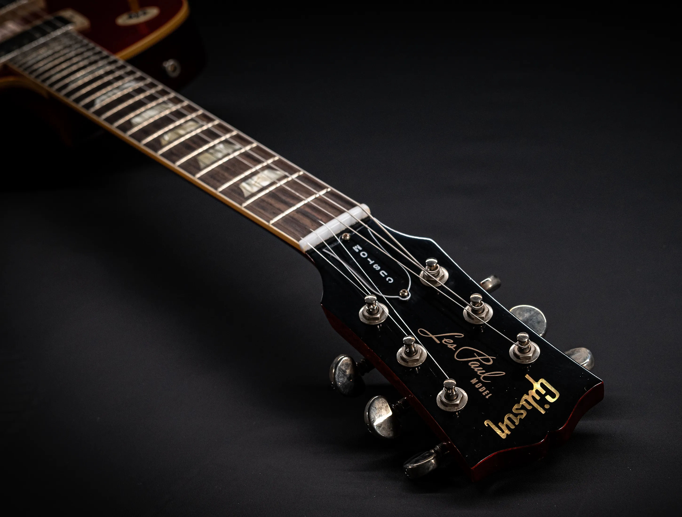 Gibson Les Paul 1957 Standard "InLusy" Murphy Lab Ultra Light Aged Heroes Greatest Hits