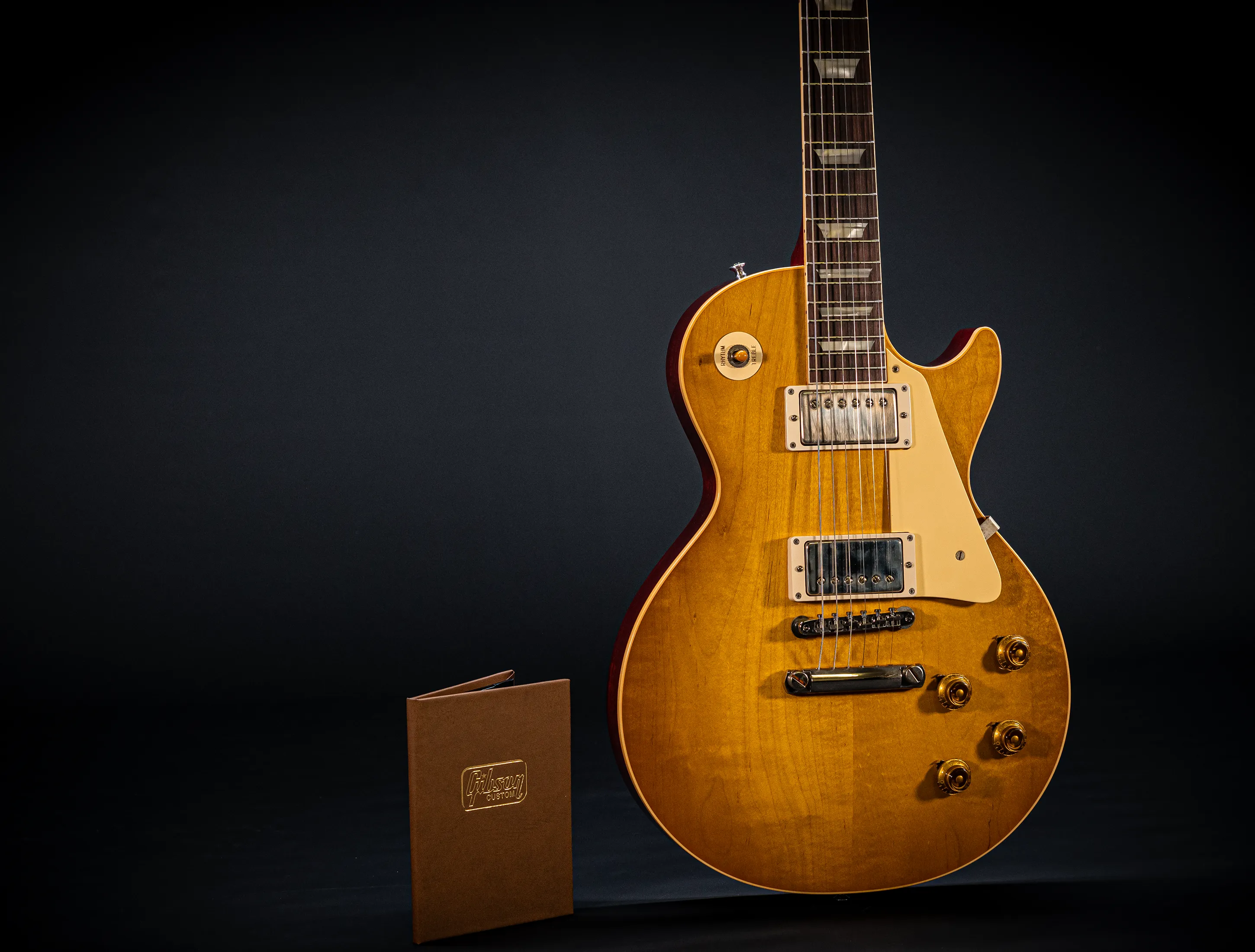 Gibson Les Paul 1958 Standard Reissue VOS - Lemon Burst