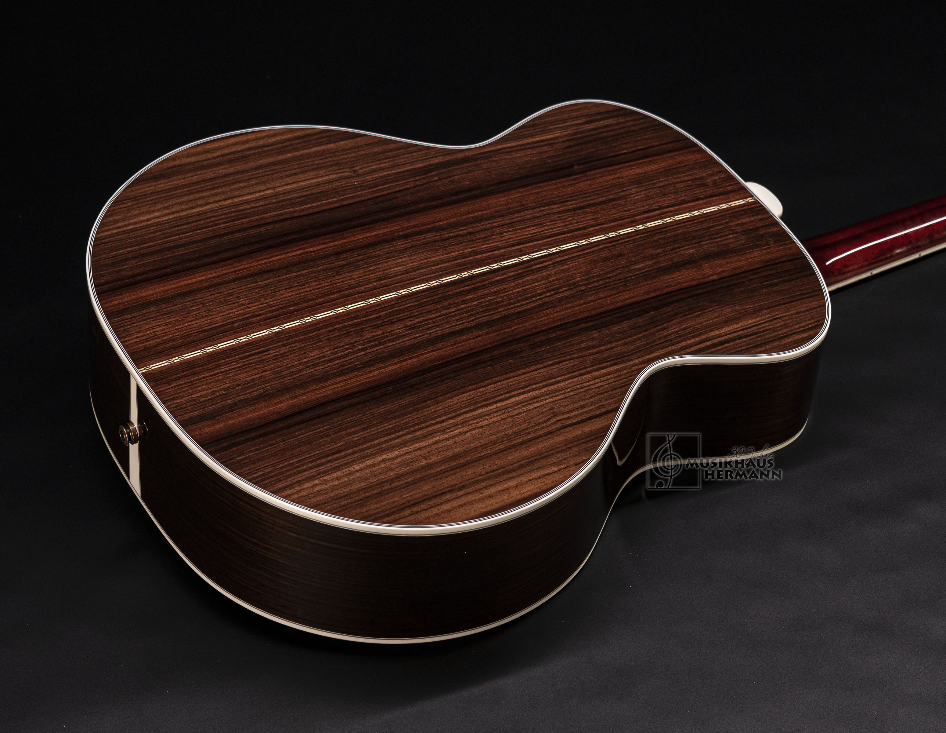 Galerie anzeigen (19 Bilder) a10-4174-guild-f-55e-atb-antique-sunburst-l-r-baggs