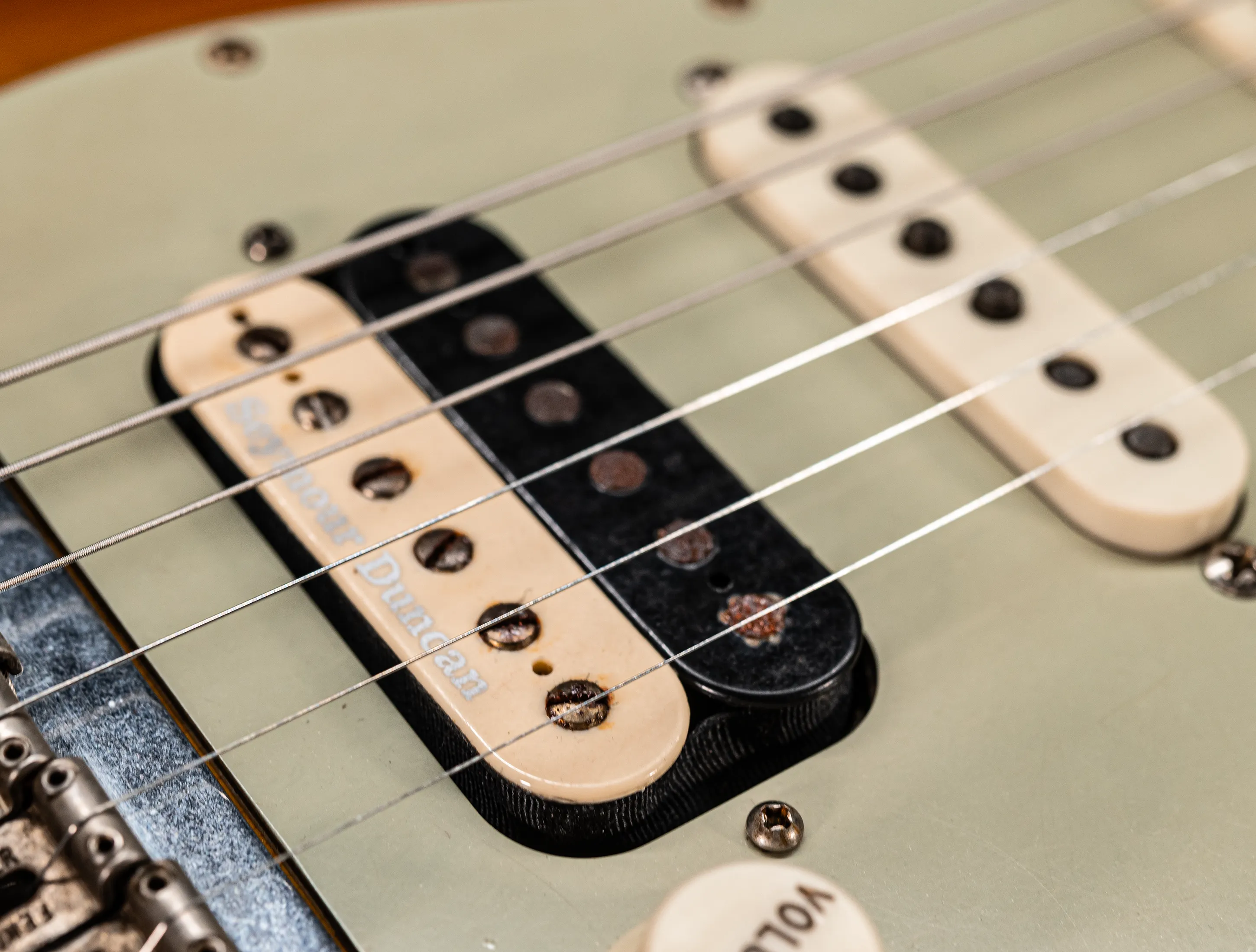 Fender Senior Masterbuilt Todd Krause 1963 Hardtail Humbucker Stratocaster Relic - Sunburst