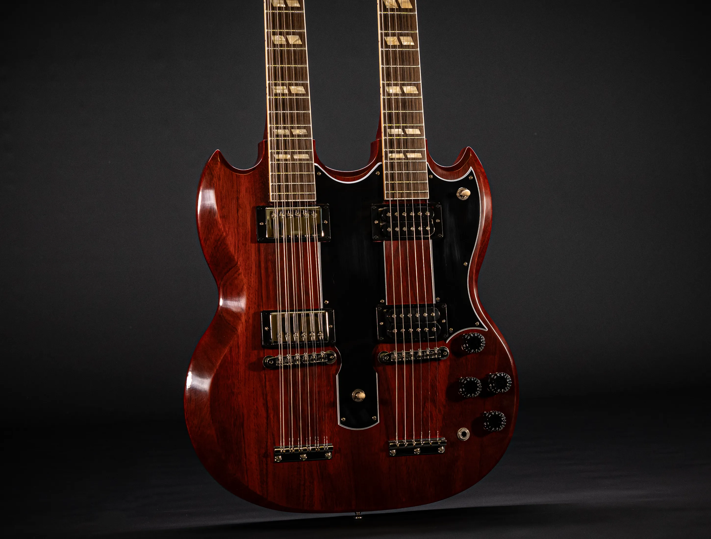 a165271-Gibson Jimmy Page EDS-1275 Doubleneck Collectors Edition VOS