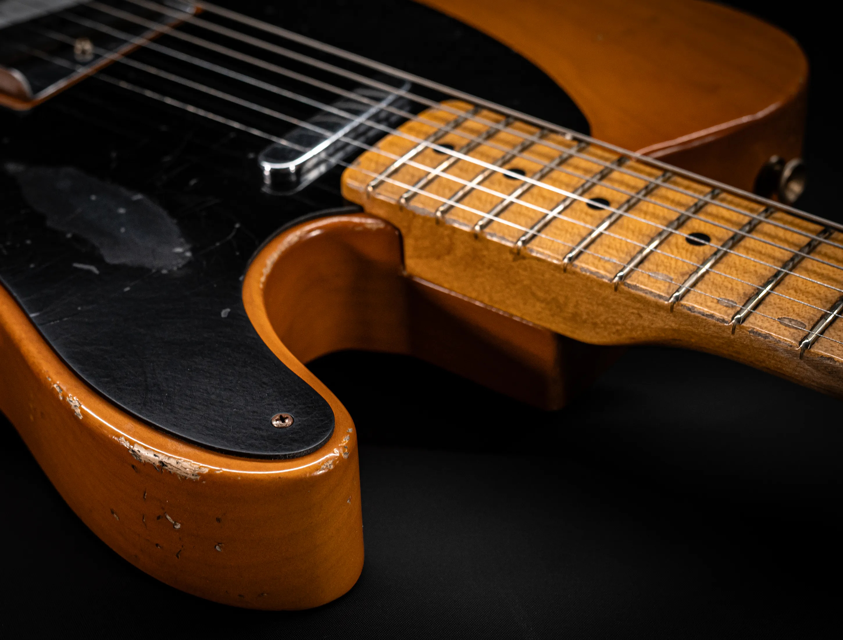Fender Senior Masterbuilt Jason Smith 1952 Telecaster Relic - 1pc Ash Butterscotch Blonde