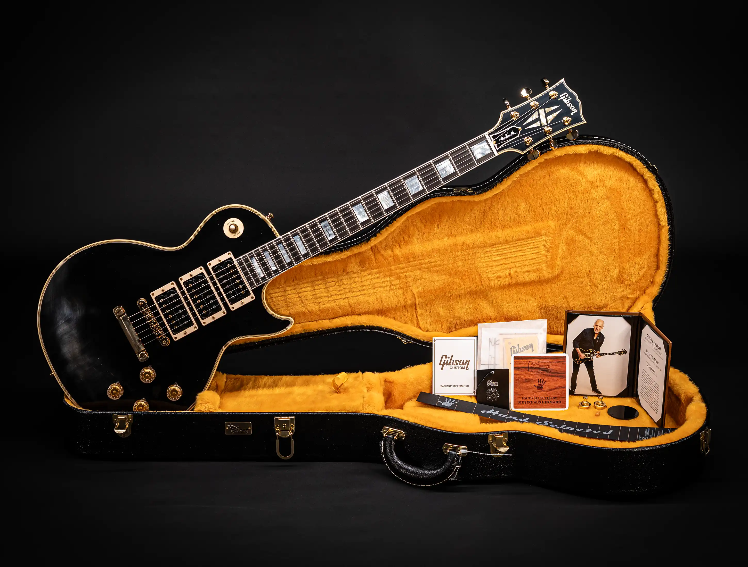 a154358 Gibson-Les-Paul-Custom-Peter-Frampton-Phenix-Inspired-Signature