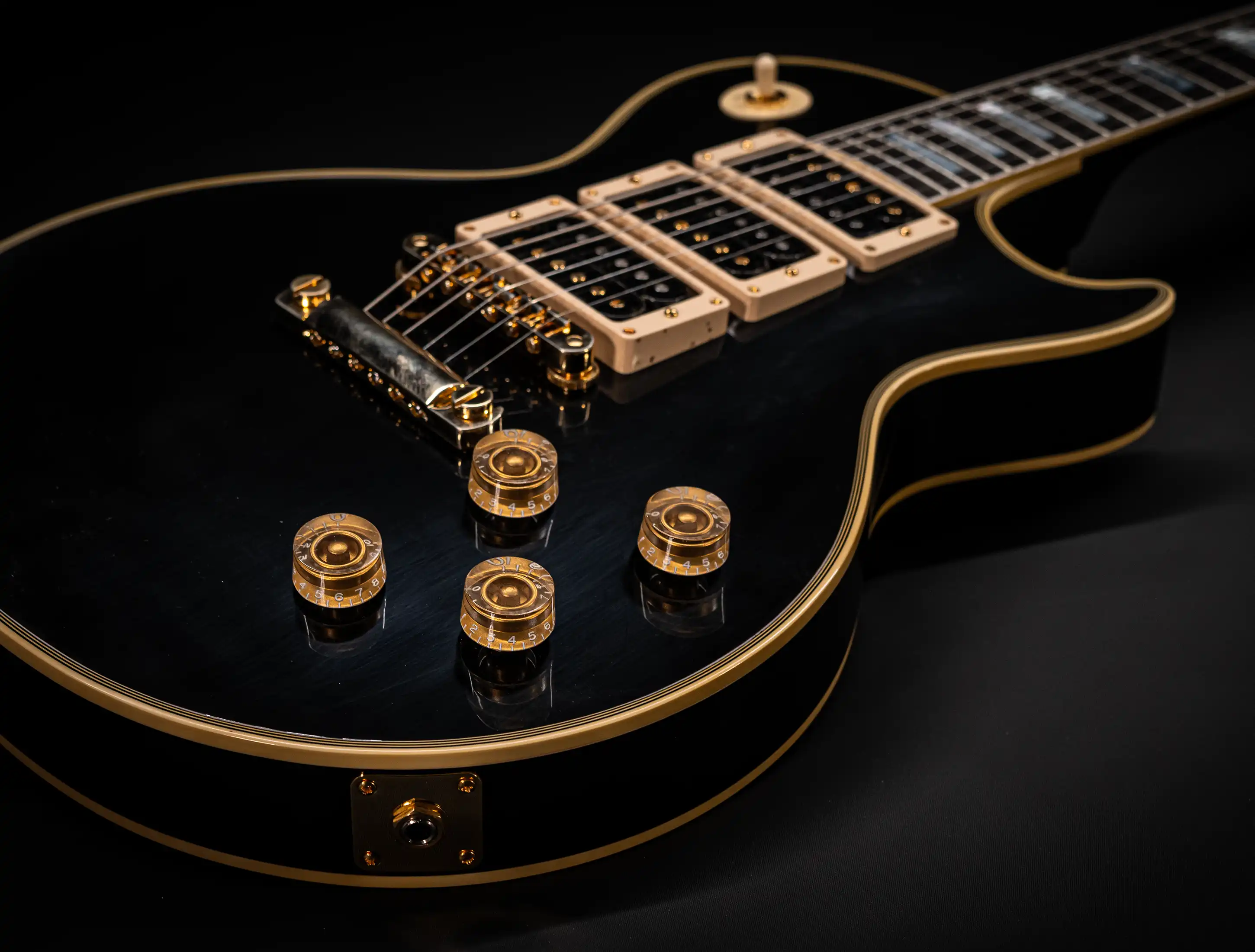 a154367 Gibson-Les-Paul-Custom-Peter-Frampton-Phenix-Inspired-Signature