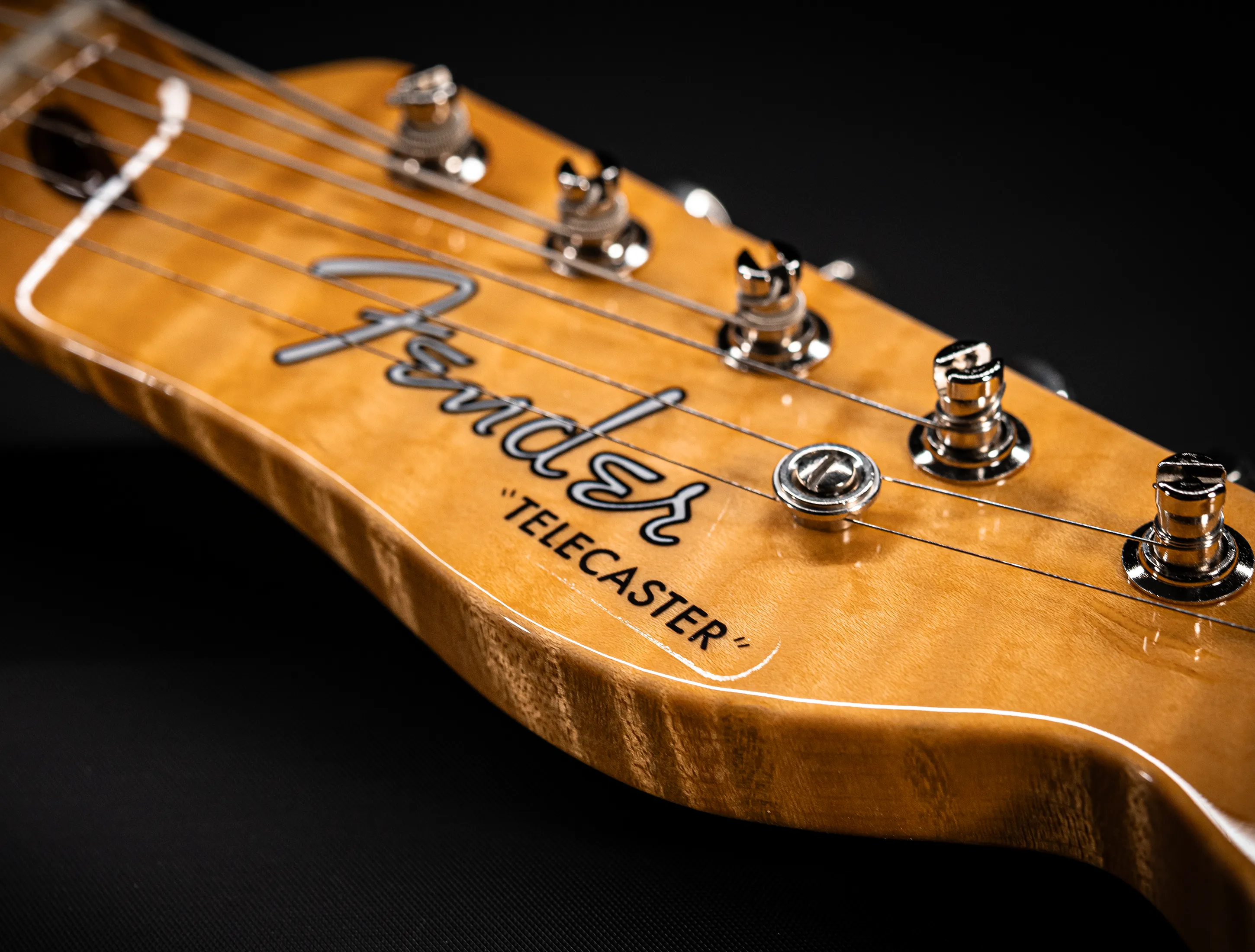 Fender Senior Masterbuilt Todd Krause 1952 Telecaster NOS 1pc Ash Body - Butterscotch Blonde