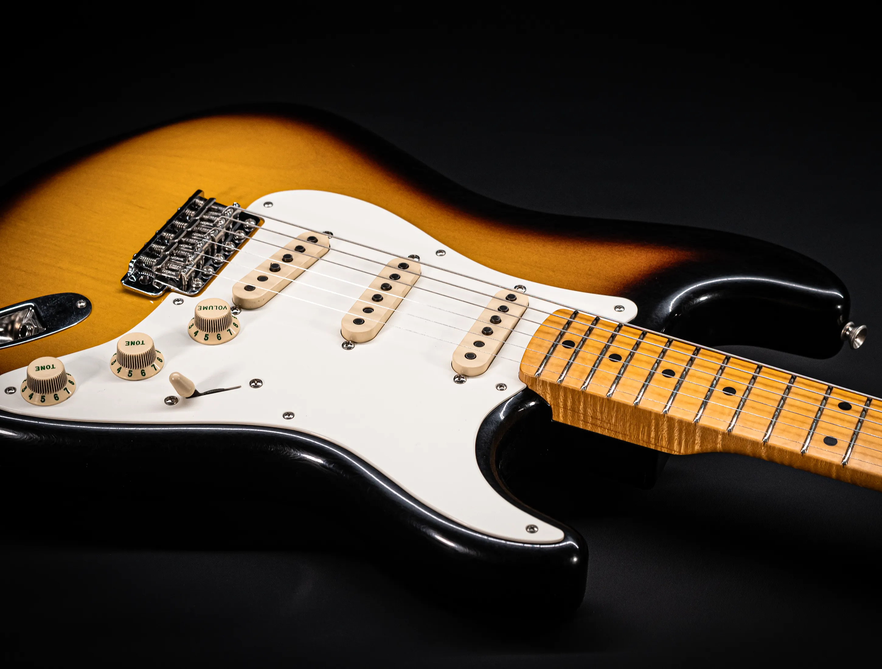 Fender Masterbuilt Kyle McMillin 1957 Stratocaster Closet Classic Erle Body - Sunburst