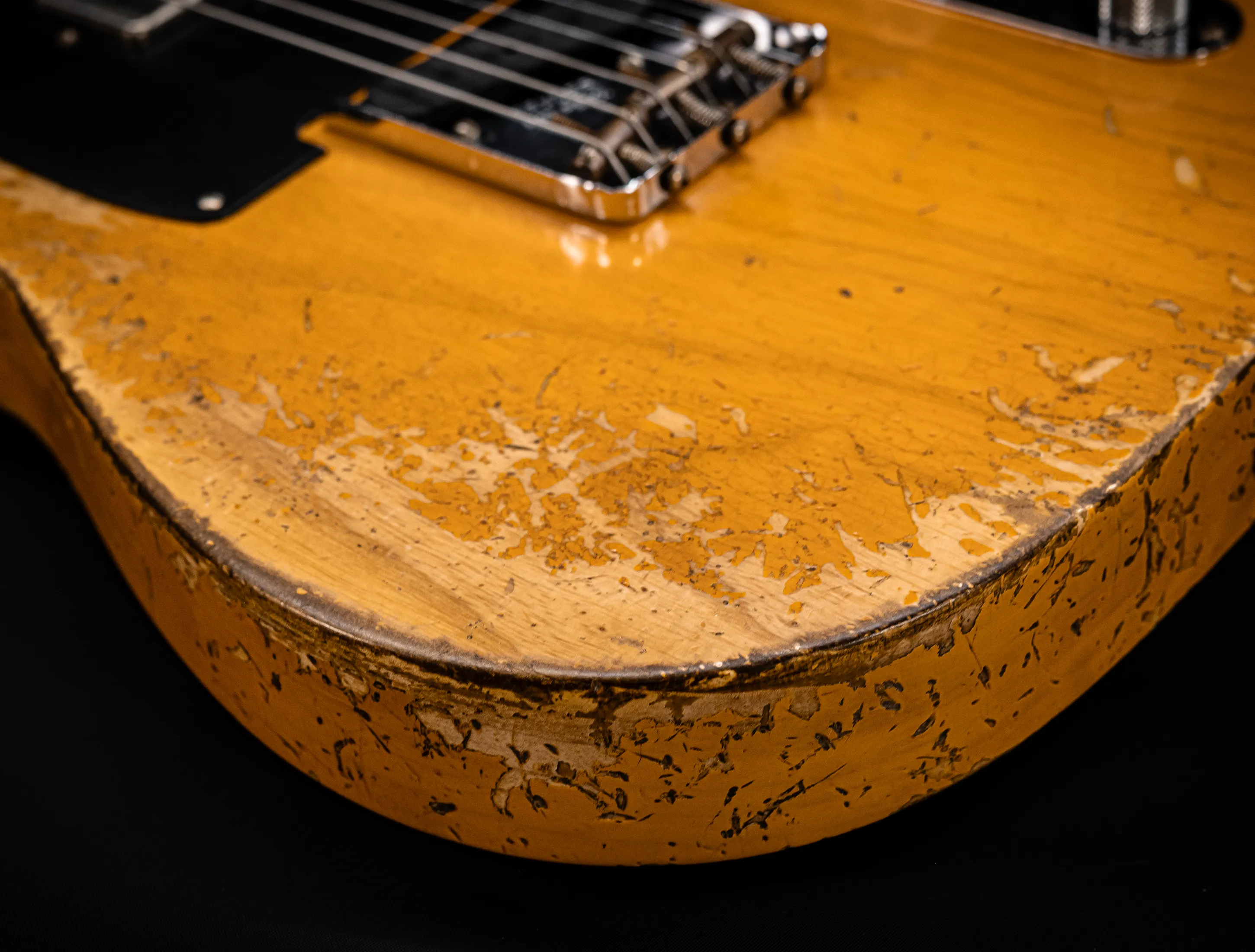 a175252-Fender-MBD-II-Limited-1952-Humbucker-Telecaster-Super-Heavy-Relic-Butterscotch-Blonde-