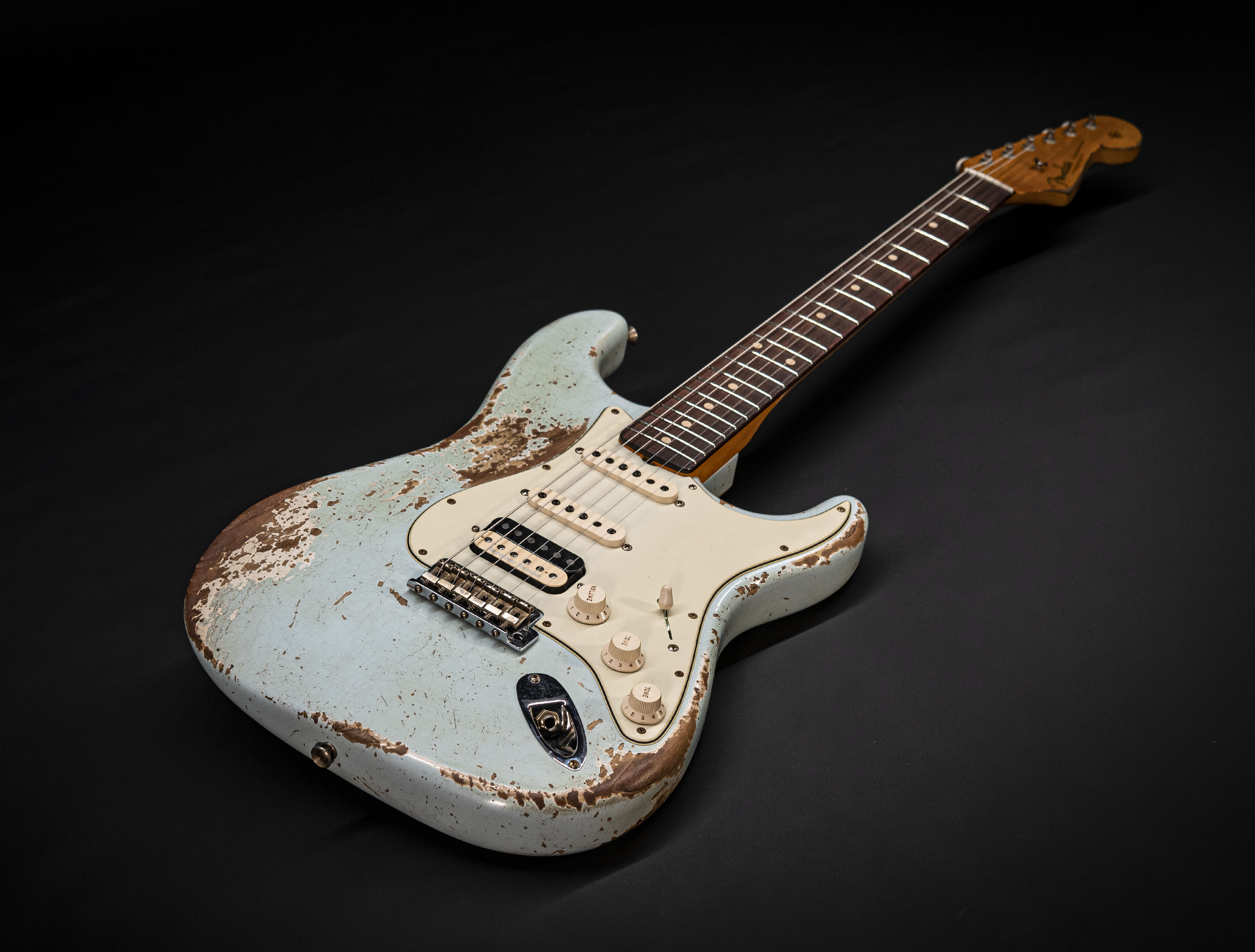 Fender MBD II Limited 1962 HSS Stratocaster Super Heavy Relic 