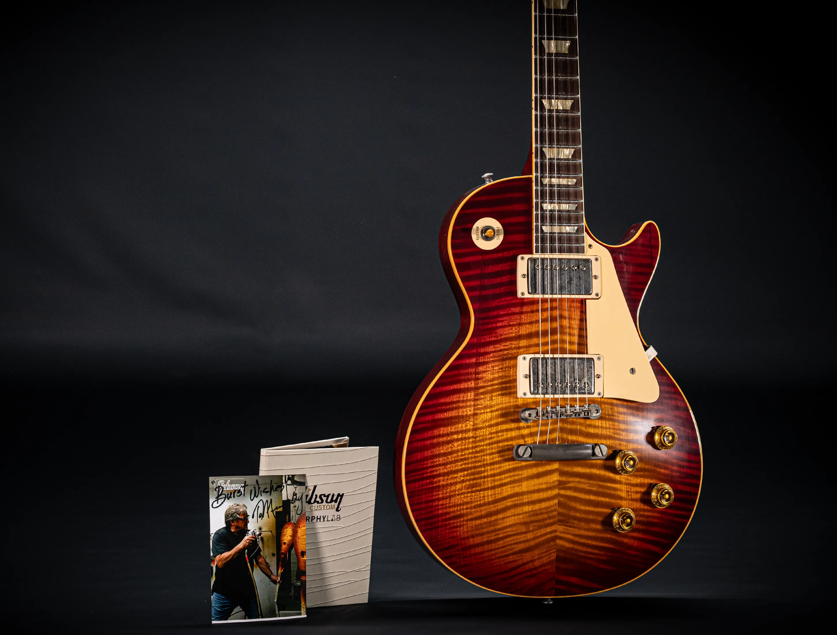 Gibson Les Paul 1959 Reissue Murphy Lab TORREFIED Ultra Light Aged Factory Special