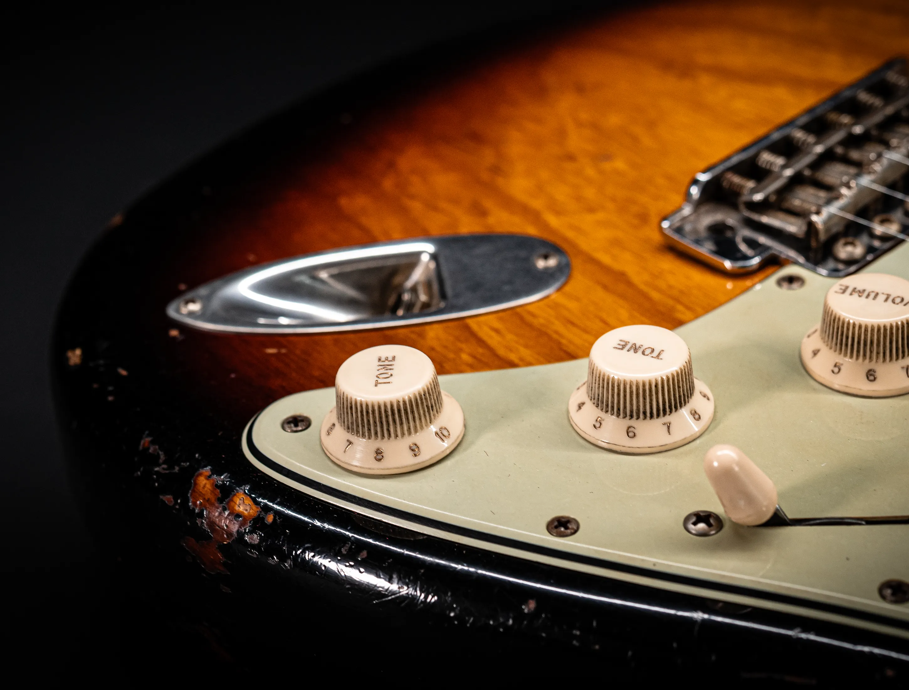 Fender Senior Masterbuilt Todd Krause 1963 Stratocaster Relic 1pc. Ash Body - Sunburst