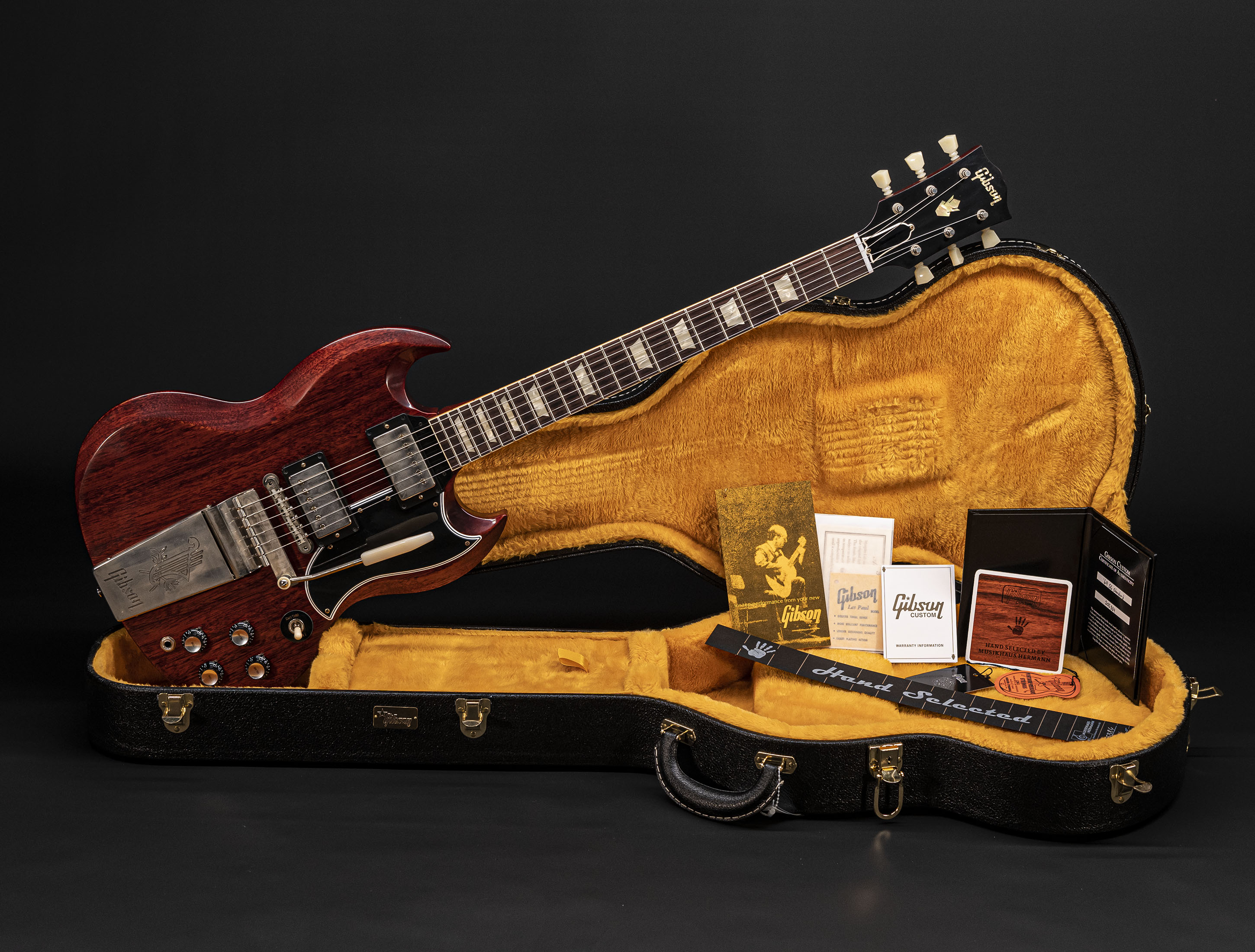a128063-Gibson-SG-1964-Standard-Reissue-Maestro-Vibrola-VOS-Cherry-Red a128063-gibson-sg-1964-standard-reissue-maestro-vibrola-vos-cherry-red