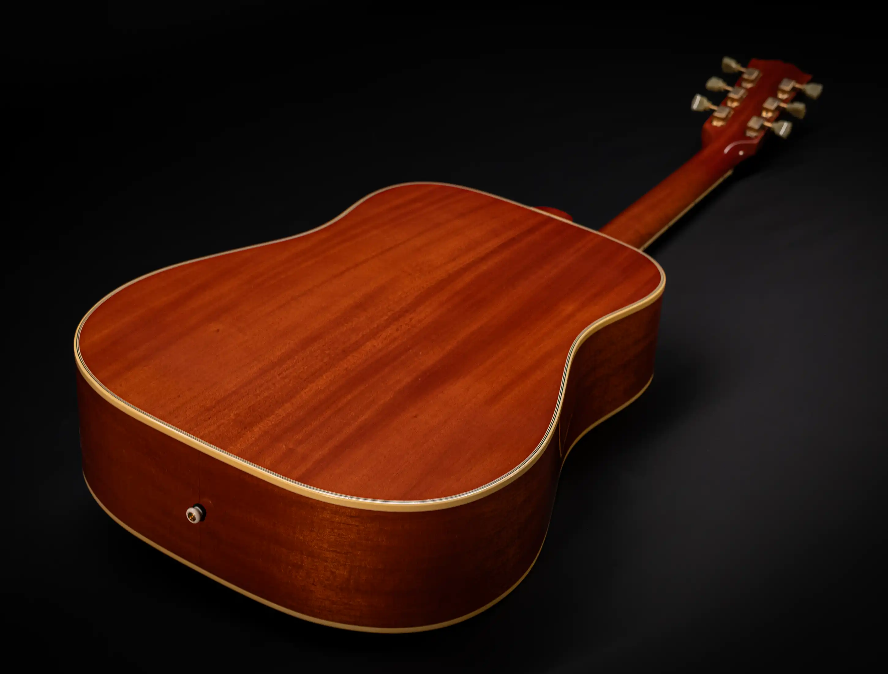 a155275 Gibson 1960 Hummingbird Murphy Lab Light Aged