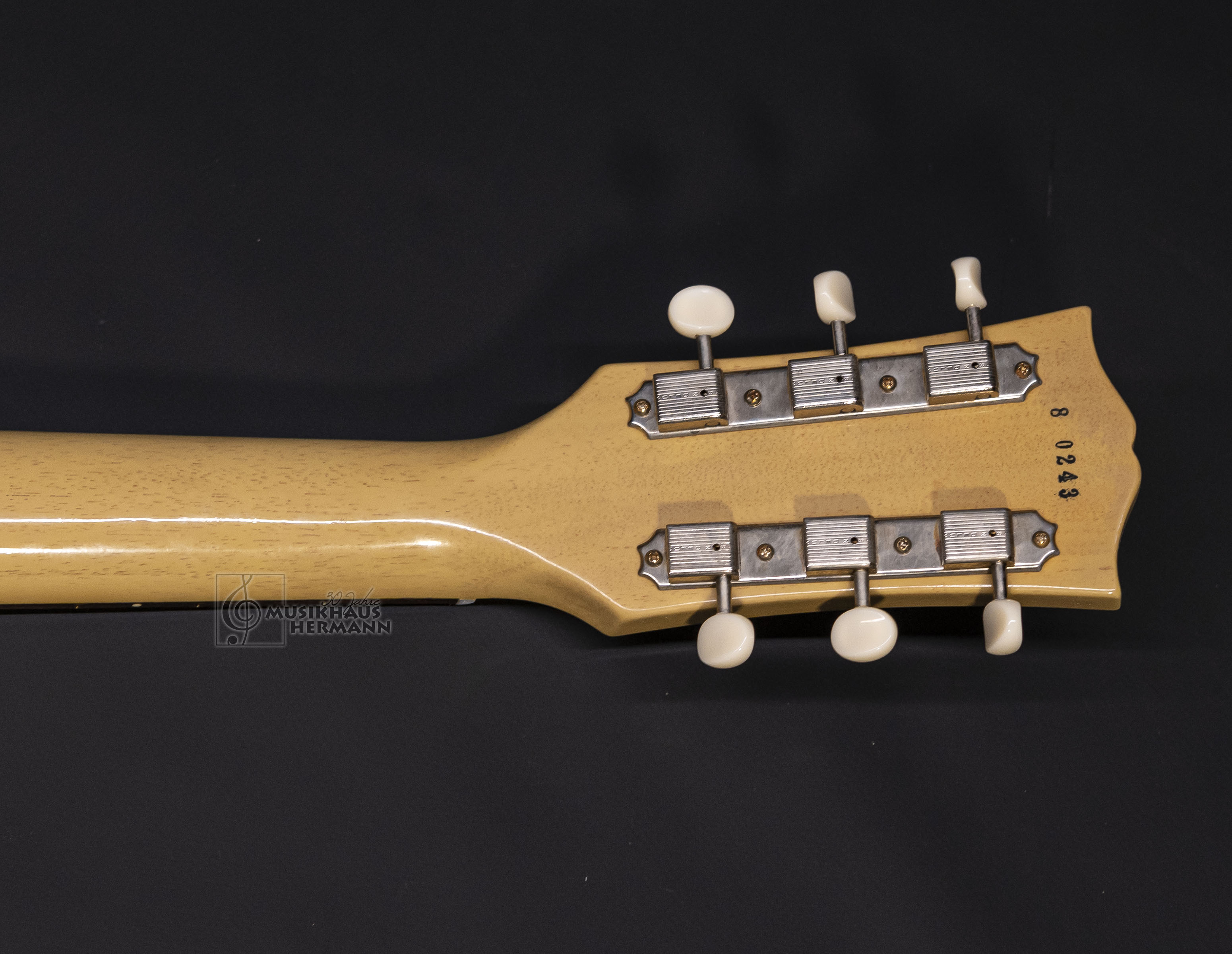 Galerie anzeigen (13 Bilder) a8-4972 gibson-les-paul-junior-1958-double-cut-tv-yellow