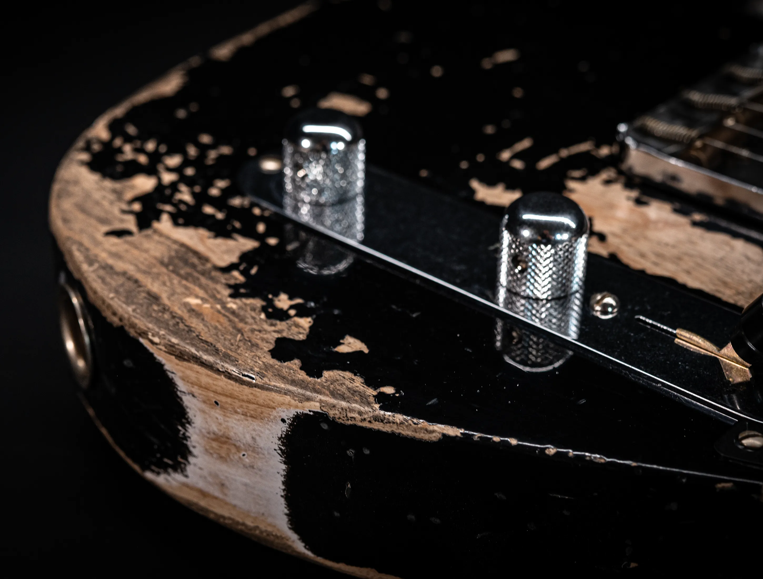 a176201-Fender-MBD-II-Limited-1952-Humbucker-Telecaster-Super-Heavy-Relic-Aged-Black-