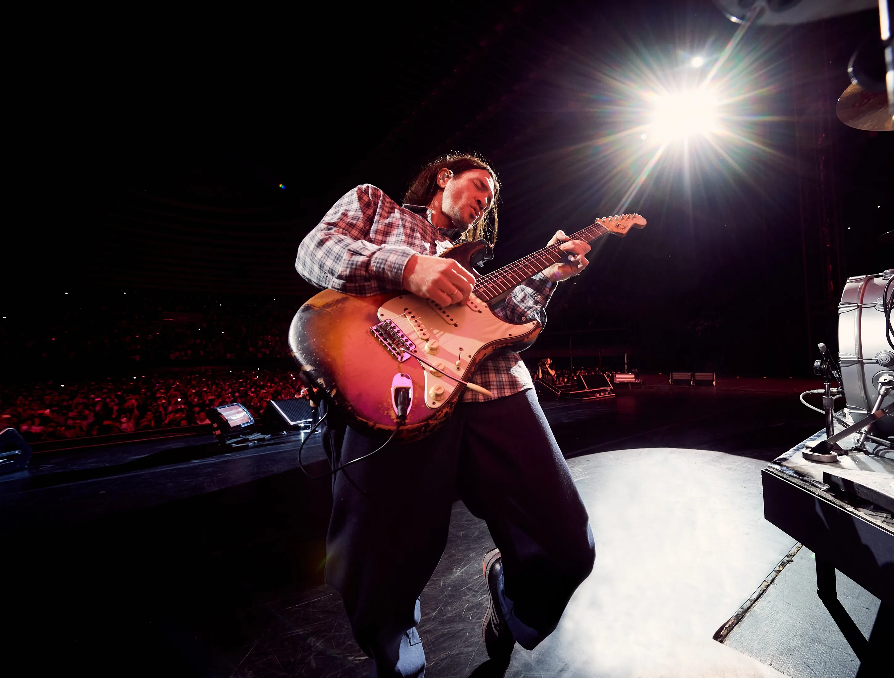 Fender FRUSCIANTE STRAT LS014