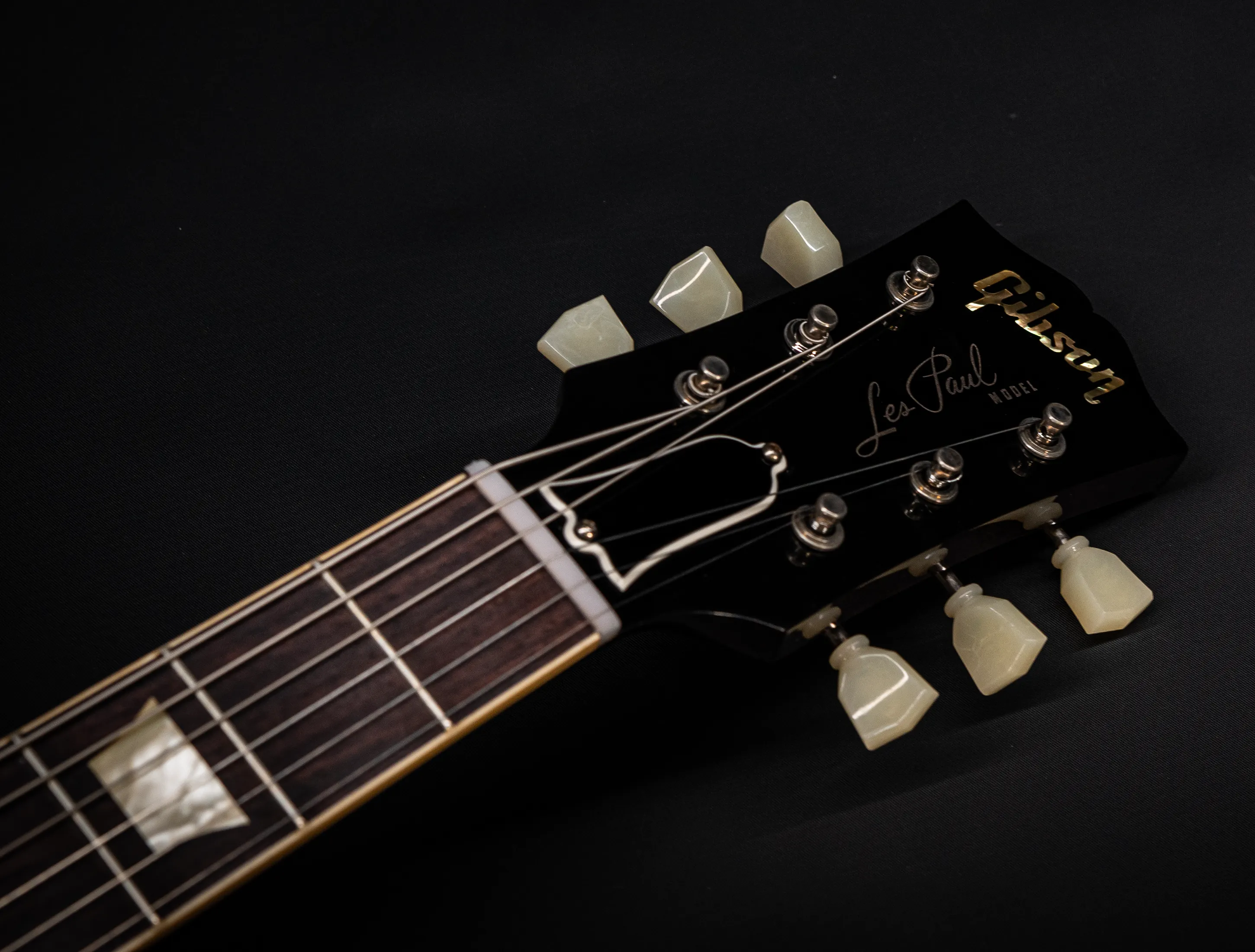 a171494 Gibson Les Paul 1957 Goldtop Darkback VOS Musikhaus-Hermann