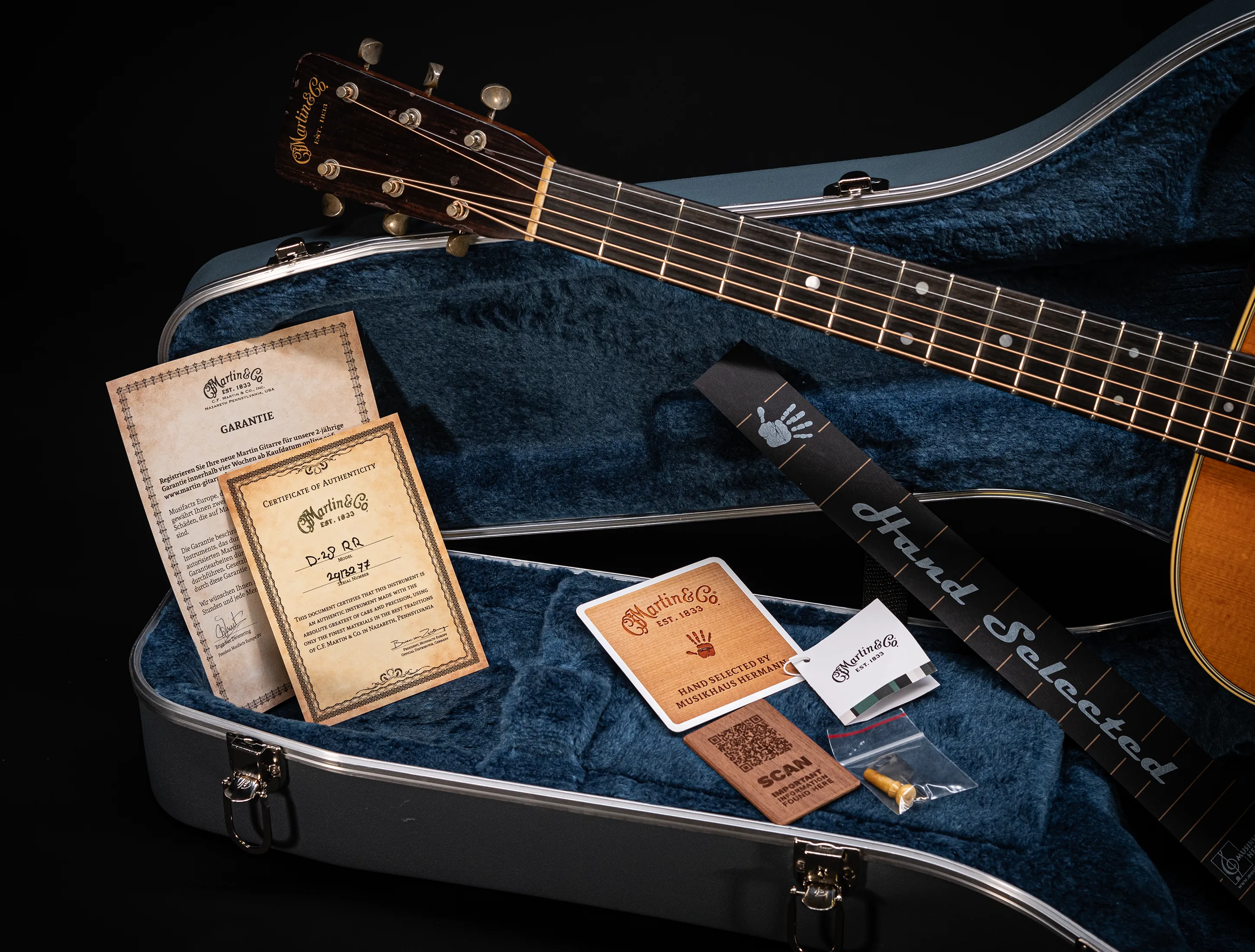 a173844 Martin D-28RR Rich Robinson Signature Edition-Musikhaus-Hermann