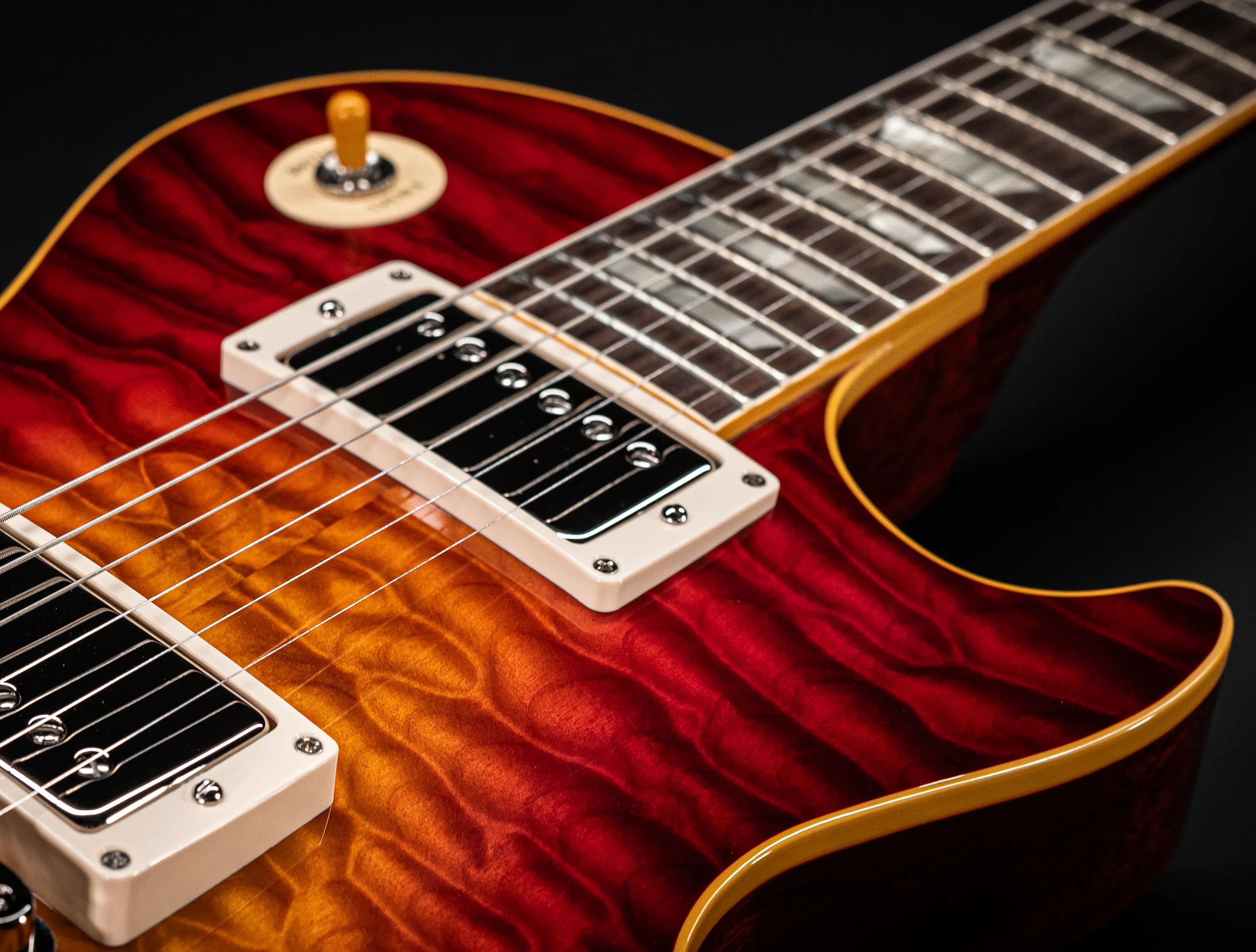Gibson Les Paul 1959 Reissue MASTER GRADE 5A-Quilt Maple Top - GLOSS "Factory Special"