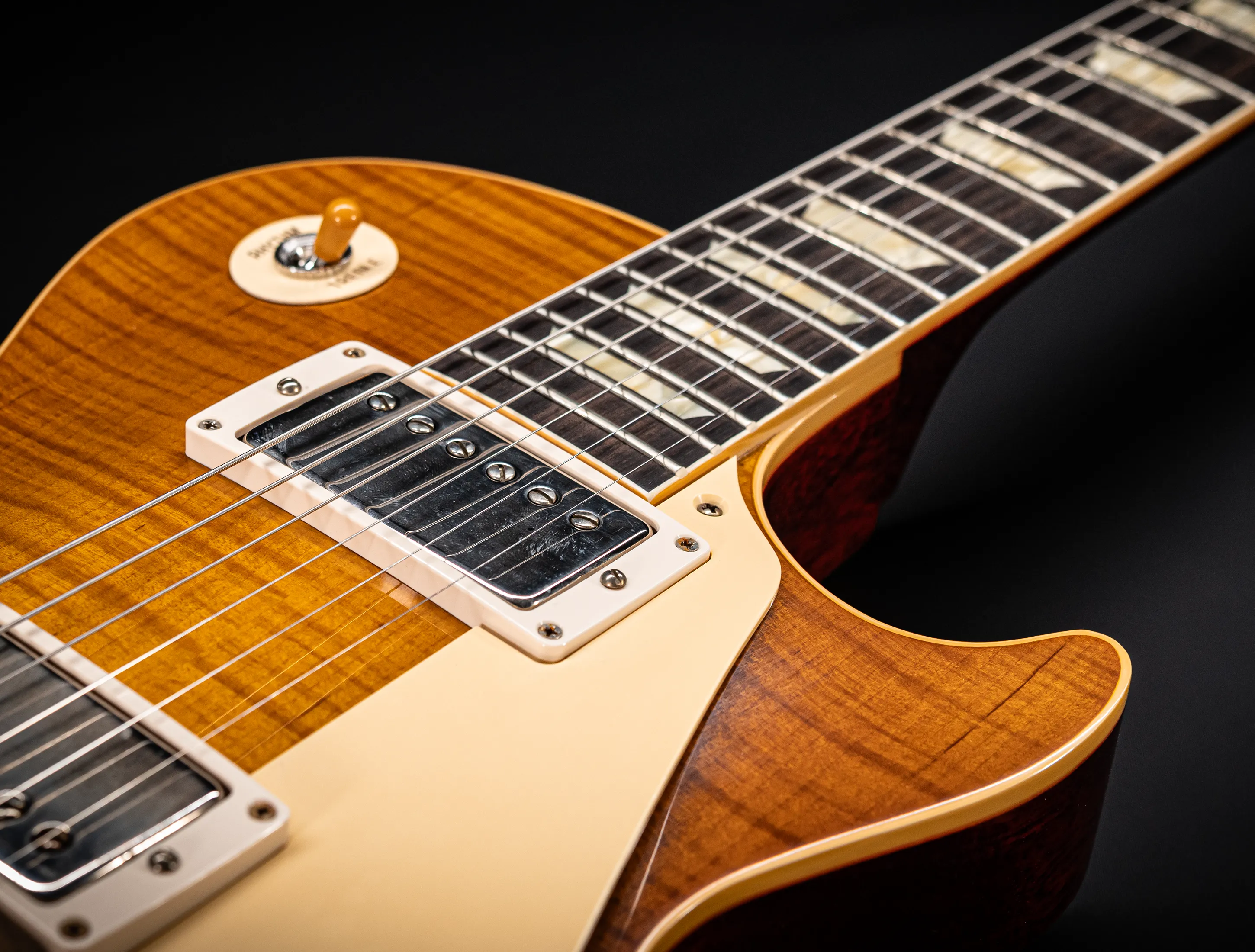 Gibson Les Paul 1959 Standard Reissue VOS Dirty Lemon