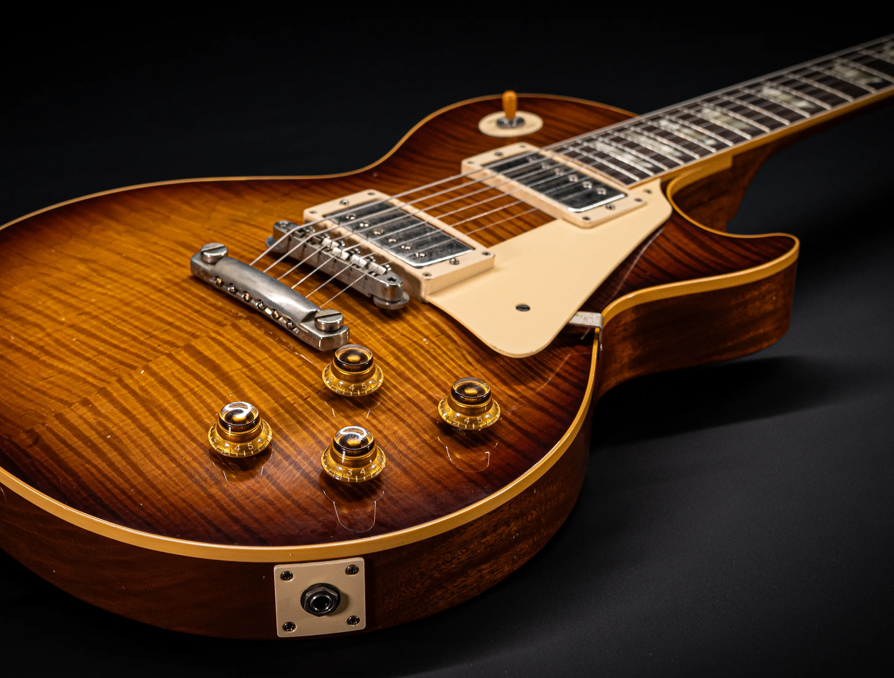Gibson Les Paul 1959 Reissue Murphy Lab TORREFIED Ultra Light Aged Factory Special