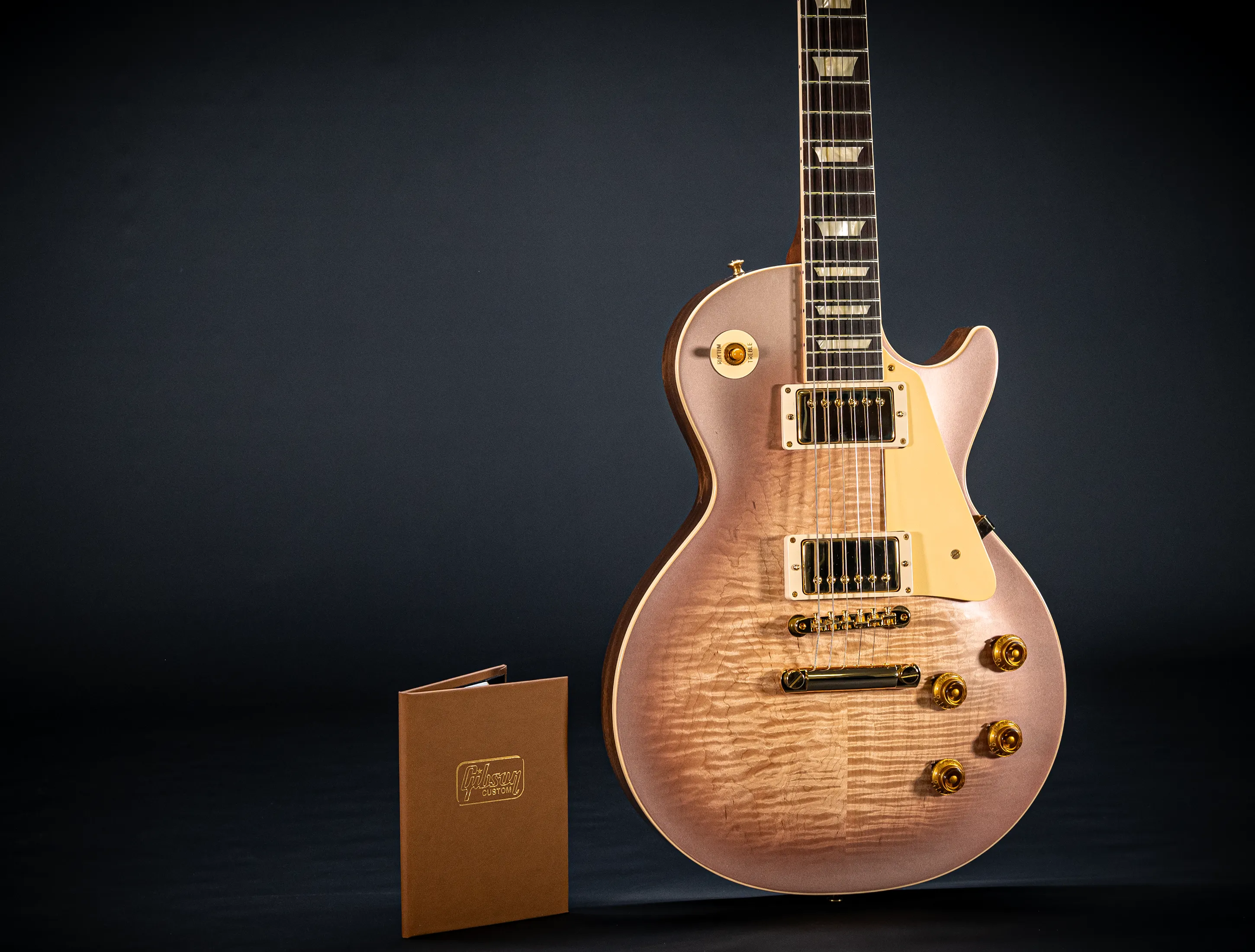 Gibson Les Paul 1959 Standard Mediterran Rose Wine Burst GLOSS limited 95807