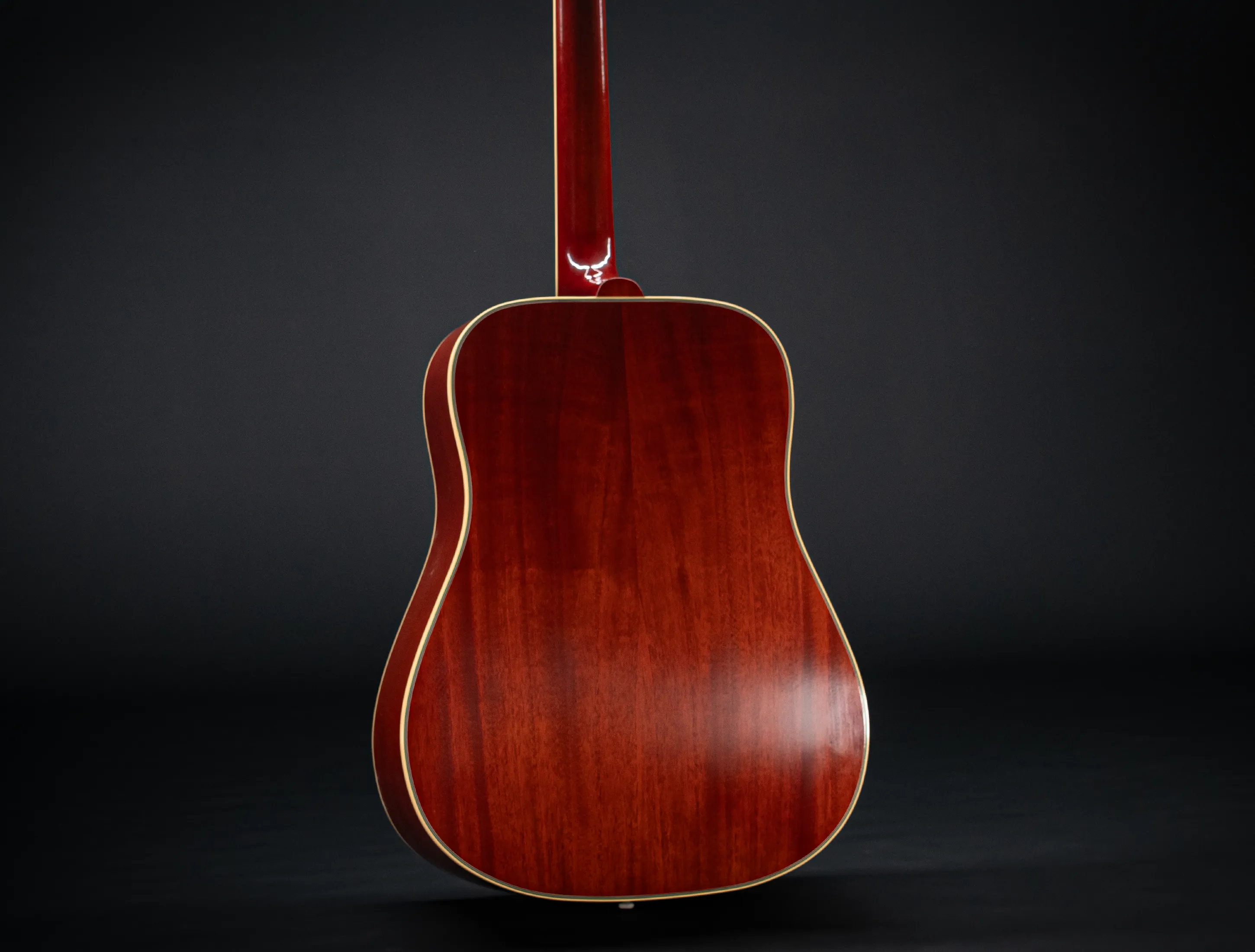 Gibson 1960 Hummingbird Double Pickguard Custom Shop thermally Aged Adirondack Antique 60s Cherry