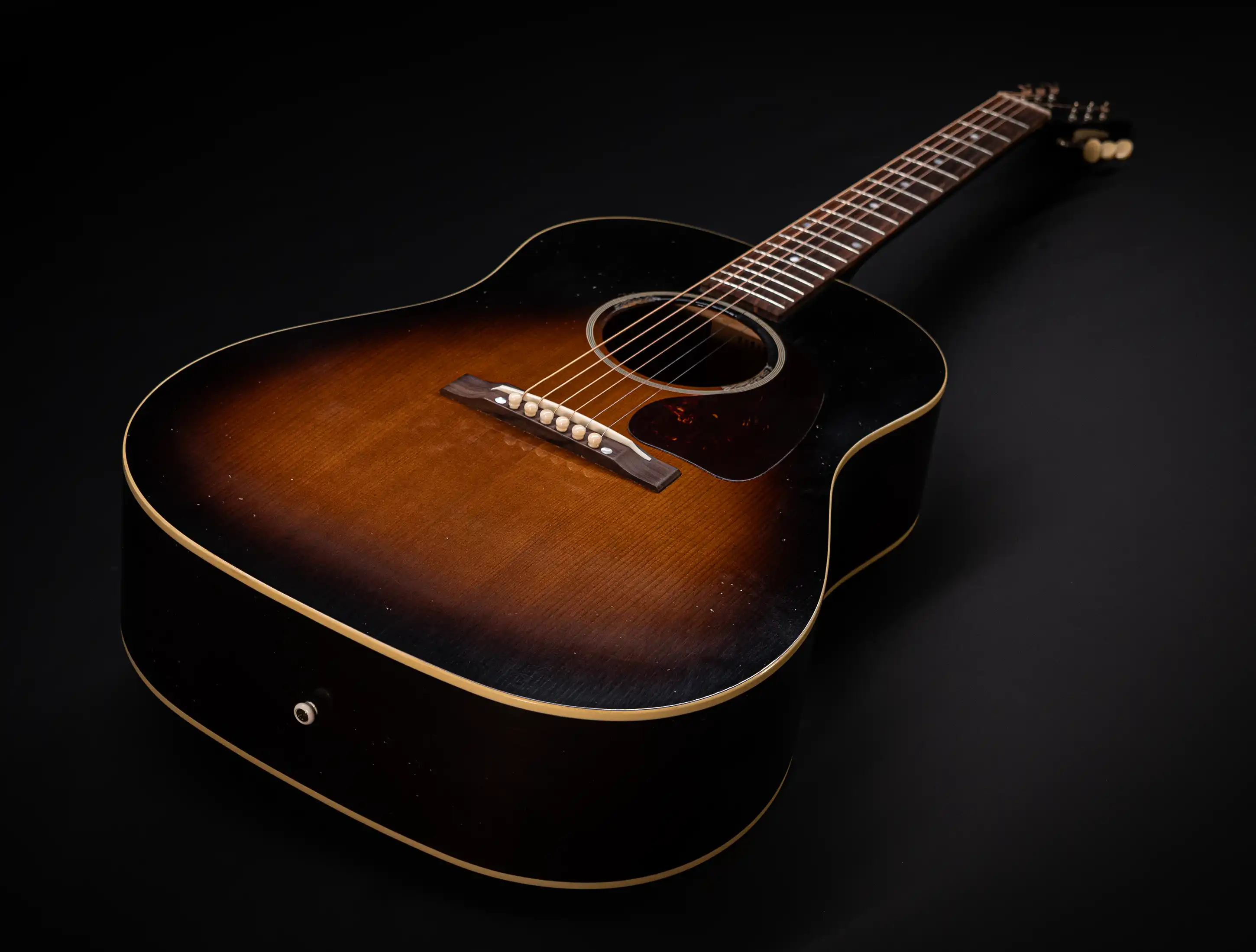 a155296 Gibson J-45 1942 Banner Vintage Sunburst Murphy Lab Light Aged