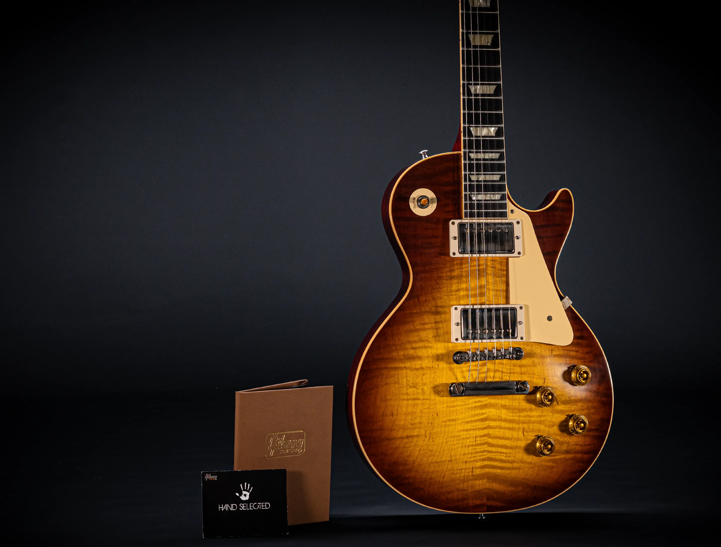 Gibson Les Paul 1959 Standard Reissue VOS Iced Tea Burst