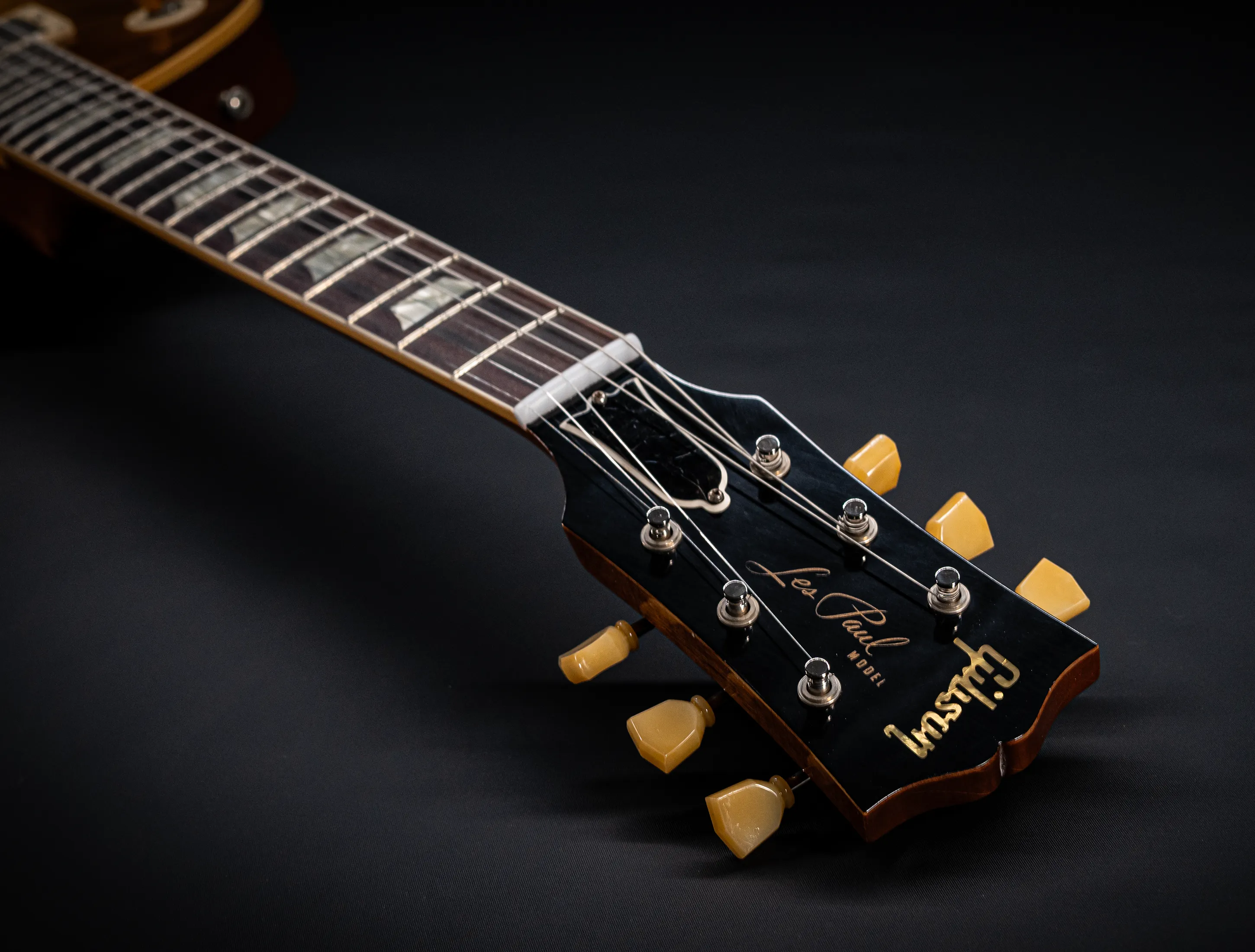 Gibson Les Paul 1959 Reissue Murphy Lab Ultra Light Aged Factory Special Golden Poppy Burst