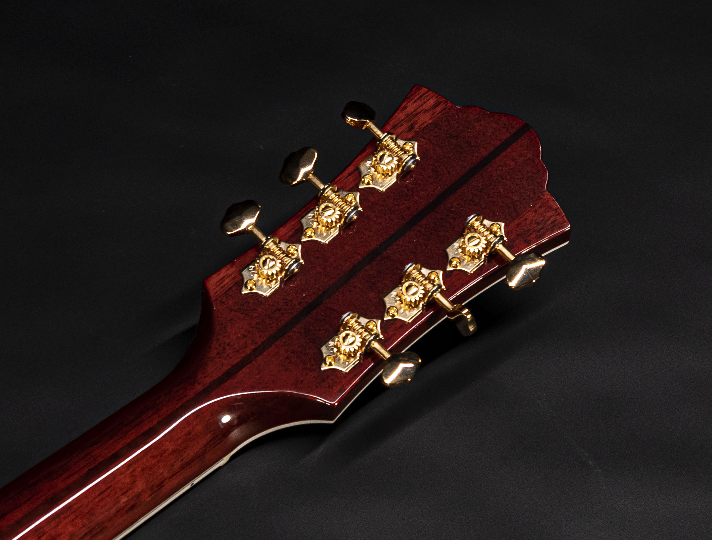 Galerie anzeigen (23 Bilder) a10-5611 Guild-D-55E-ATB-Antique-Sunburst-L-R-Baggs-USA