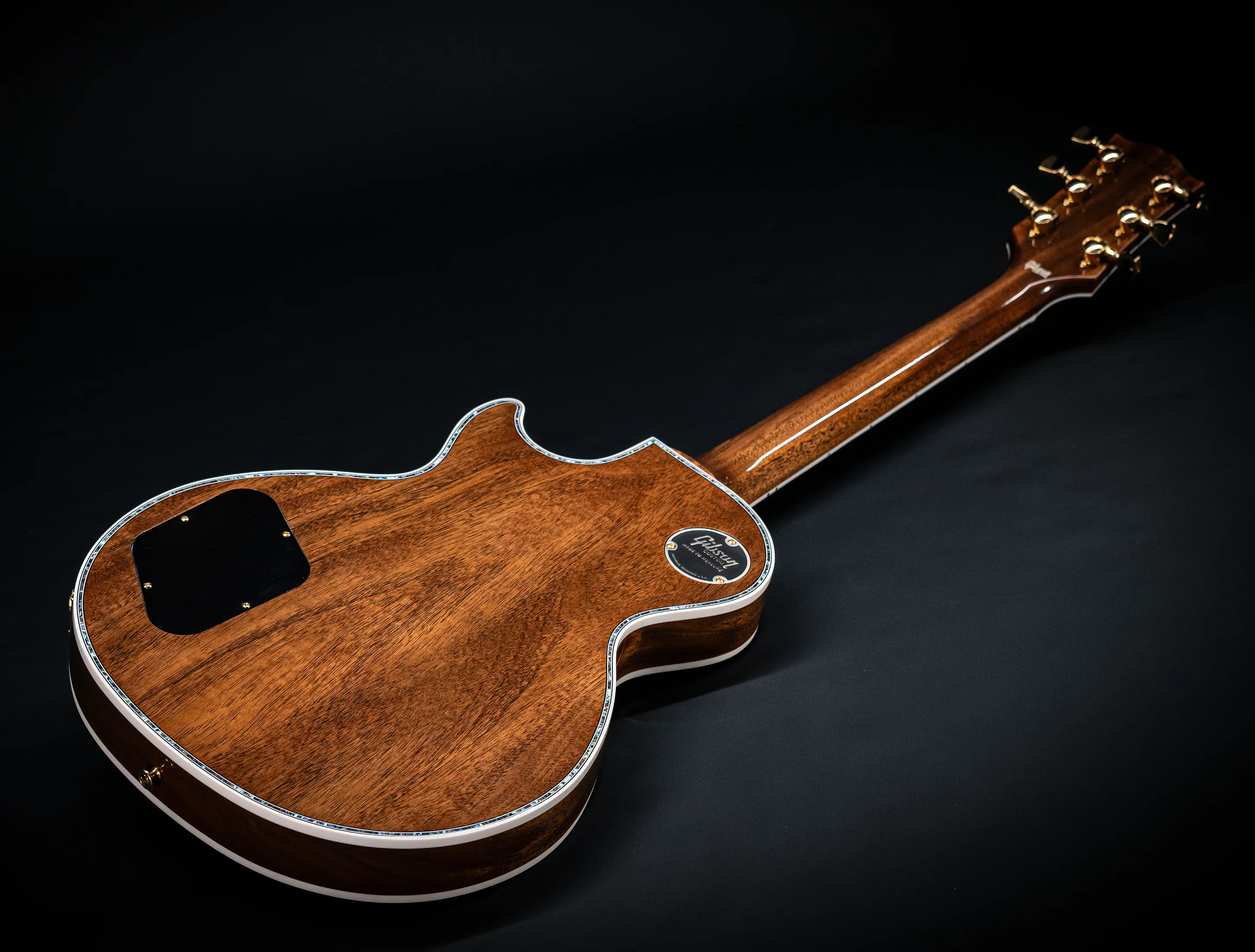 Gibson Les Paul ULTIMA BELLA VOCE Mastergrade Koa F-Hole GLOSS  - ONE-OF-A-KIND