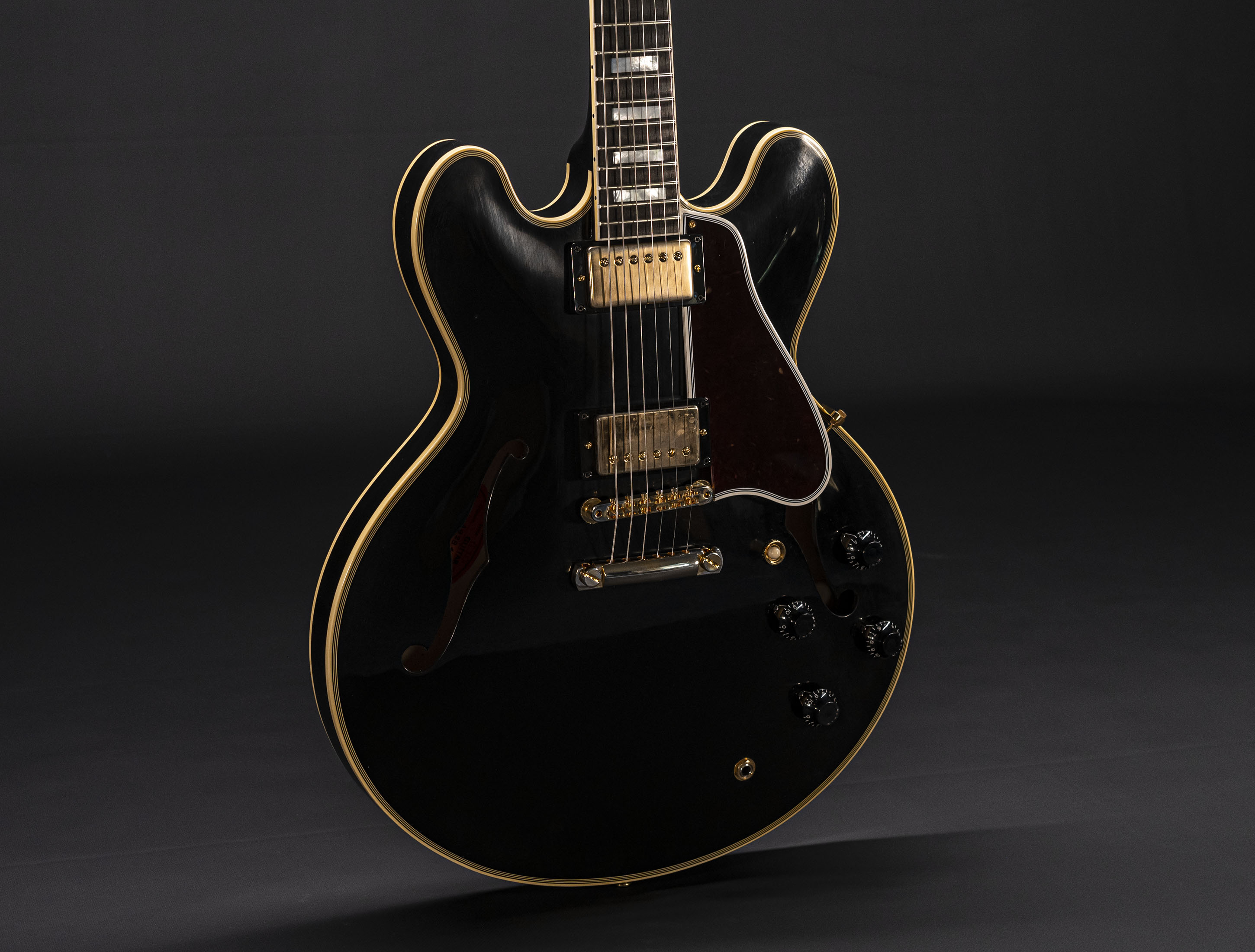 Gibson 1959 ES-355 Stop Bar Historic Reissue - Ebony